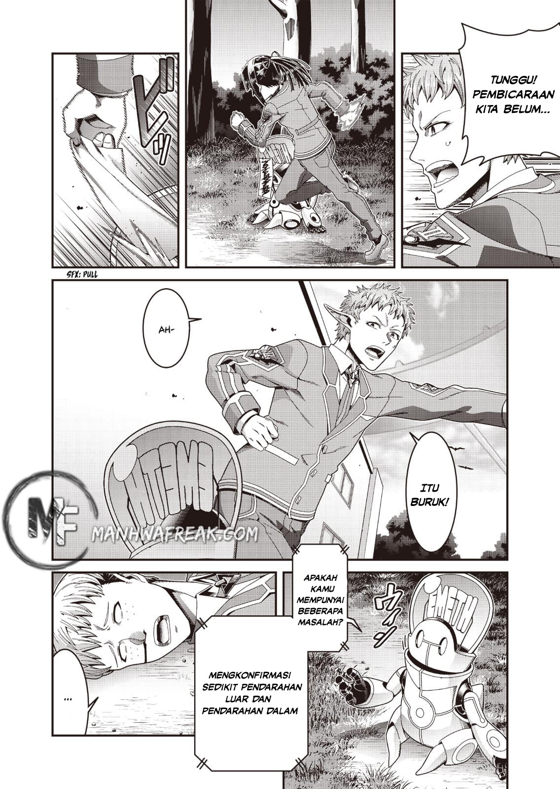 Seisen Yuugi ~Maou ga Shinde 100-nengo~ Chapter 1 - halaman 18