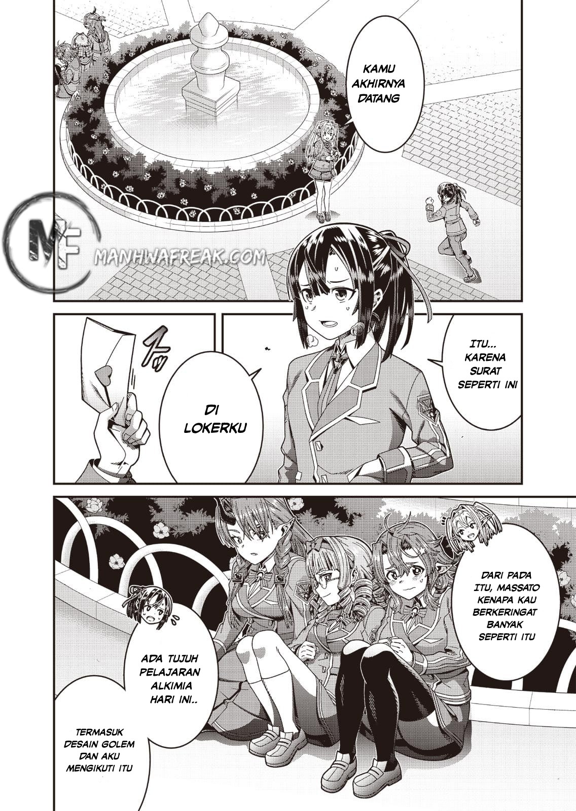 Seisen Yuugi ~Maou ga Shinde 100-nengo~ Chapter 1 - halaman 20