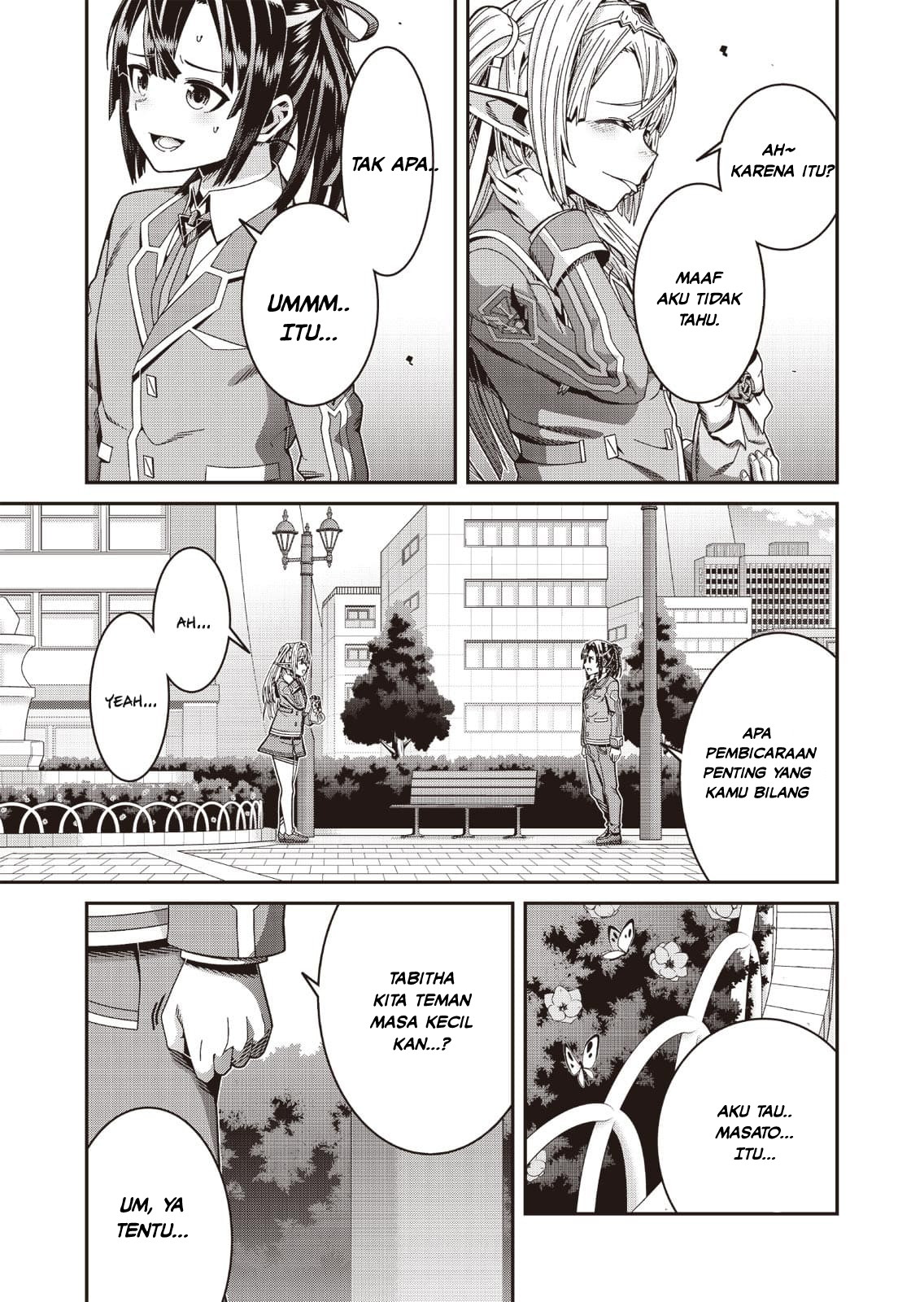 Seisen Yuugi ~Maou ga Shinde 100-nengo~ Chapter 1 - halaman 21