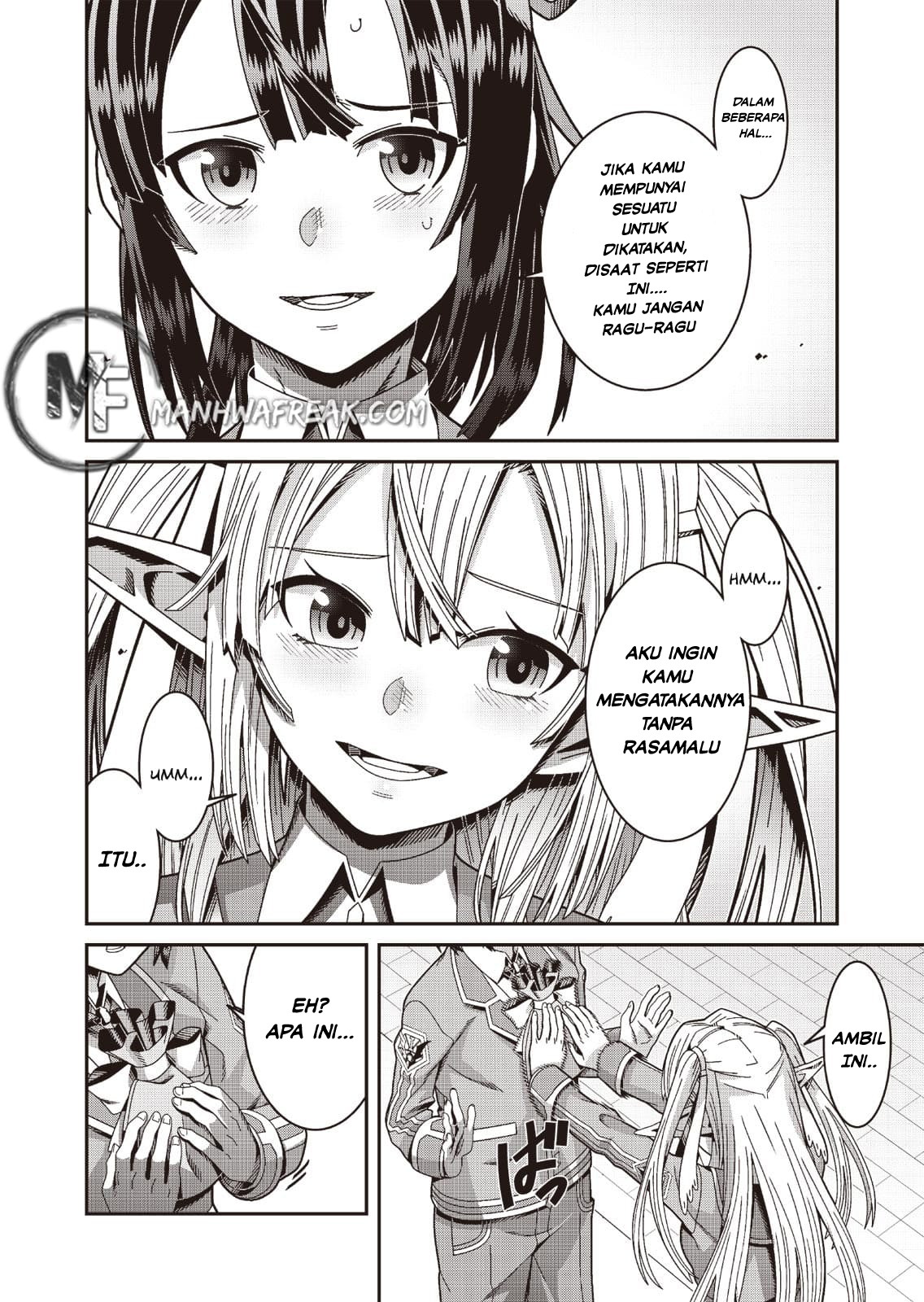 Seisen Yuugi ~Maou ga Shinde 100-nengo~ Chapter 1 - halaman 22