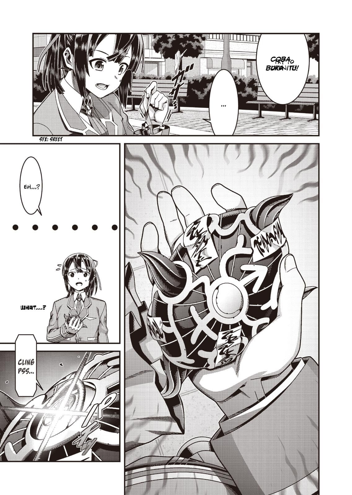 Seisen Yuugi ~Maou ga Shinde 100-nengo~ Chapter 1 - halaman 23
