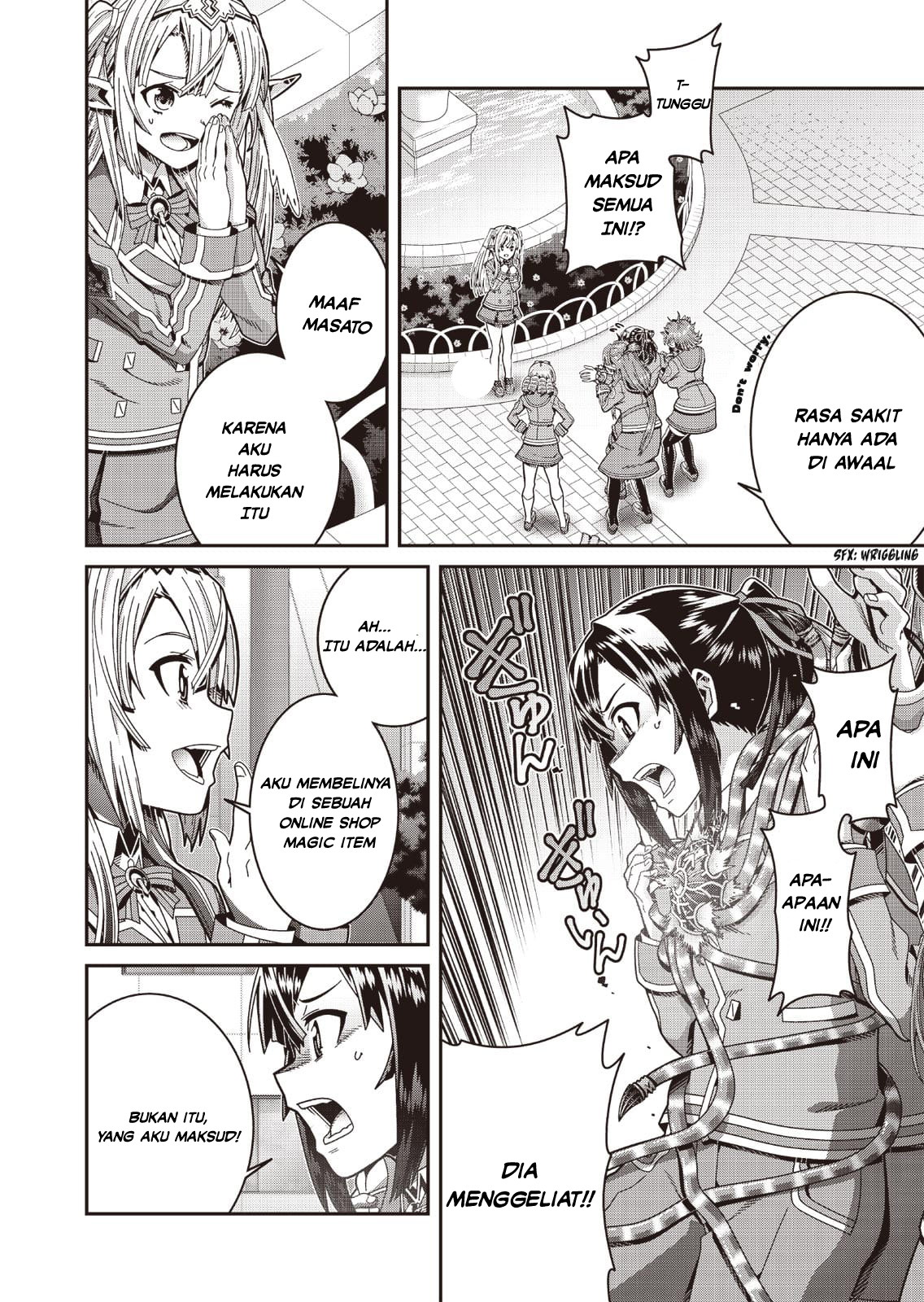 Seisen Yuugi ~Maou ga Shinde 100-nengo~ Chapter 1 - halaman 26