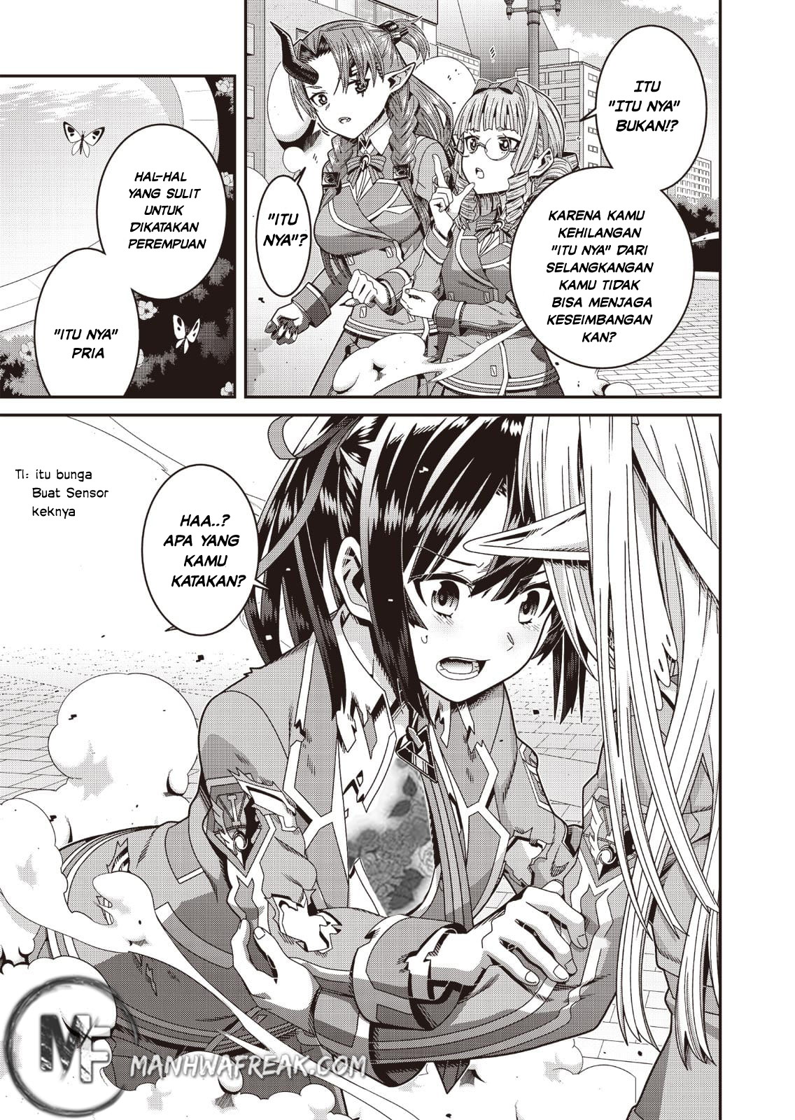Seisen Yuugi ~Maou ga Shinde 100-nengo~ Chapter 1 - halaman 29