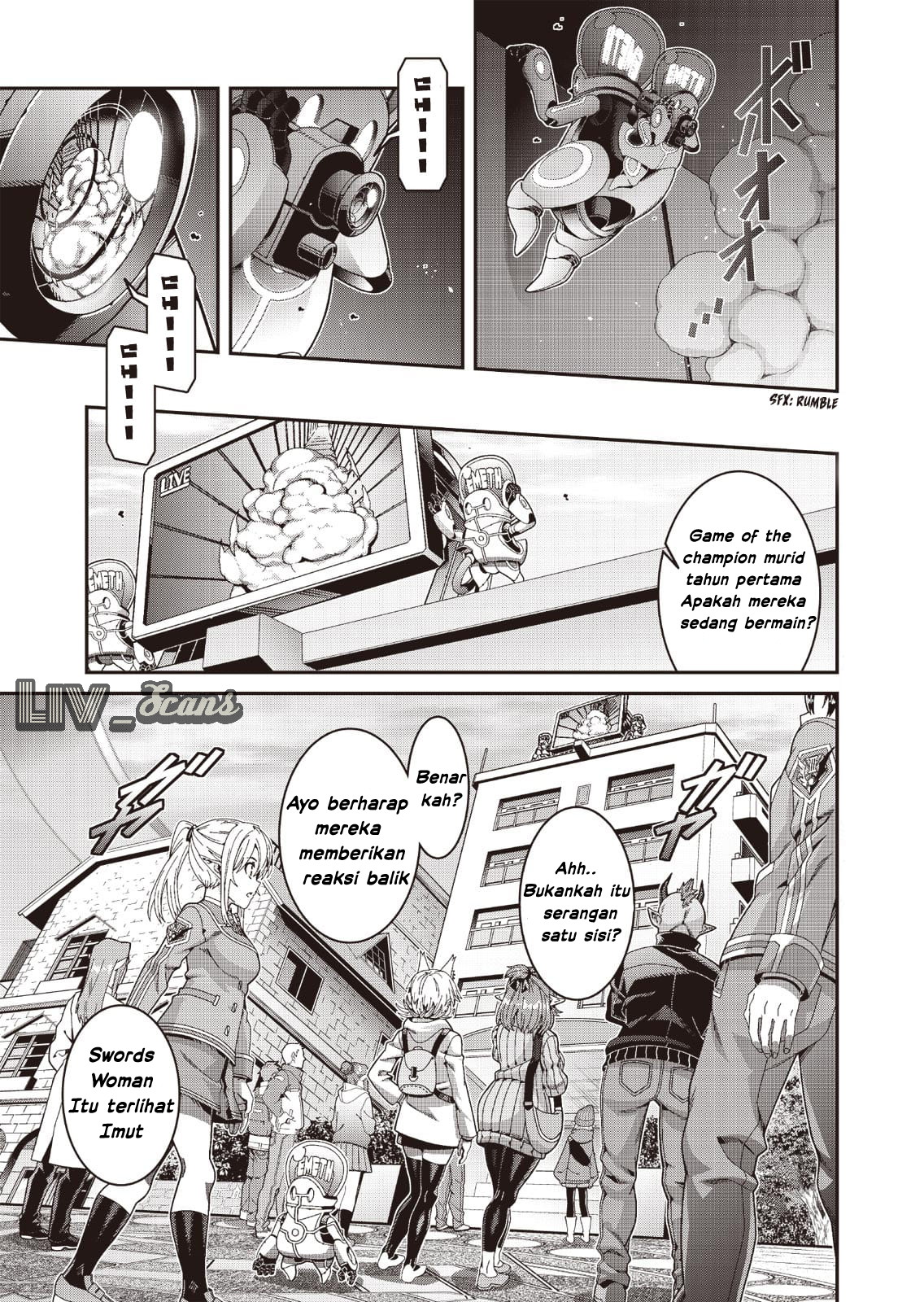 Seisen Yuugi ~Maou ga Shinde 100-nengo~ Chapter 1 - halaman 3