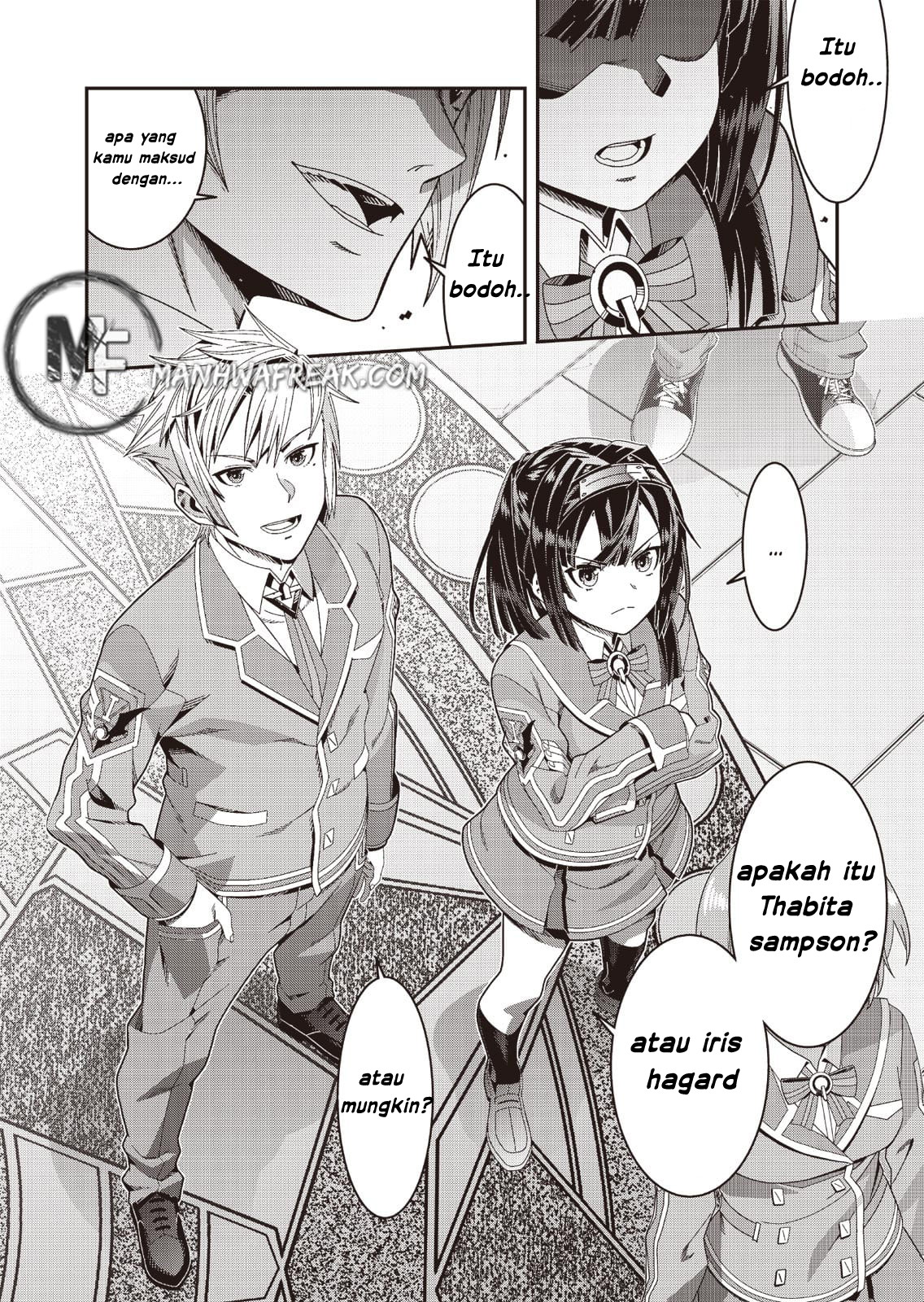 Seisen Yuugi ~Maou ga Shinde 100-nengo~ Chapter 1 - halaman 4