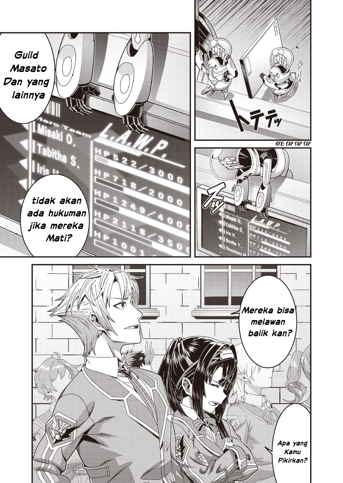 Seisen Yuugi ~Maou ga Shinde 100-nengo~ Chapter 1 - halaman 5