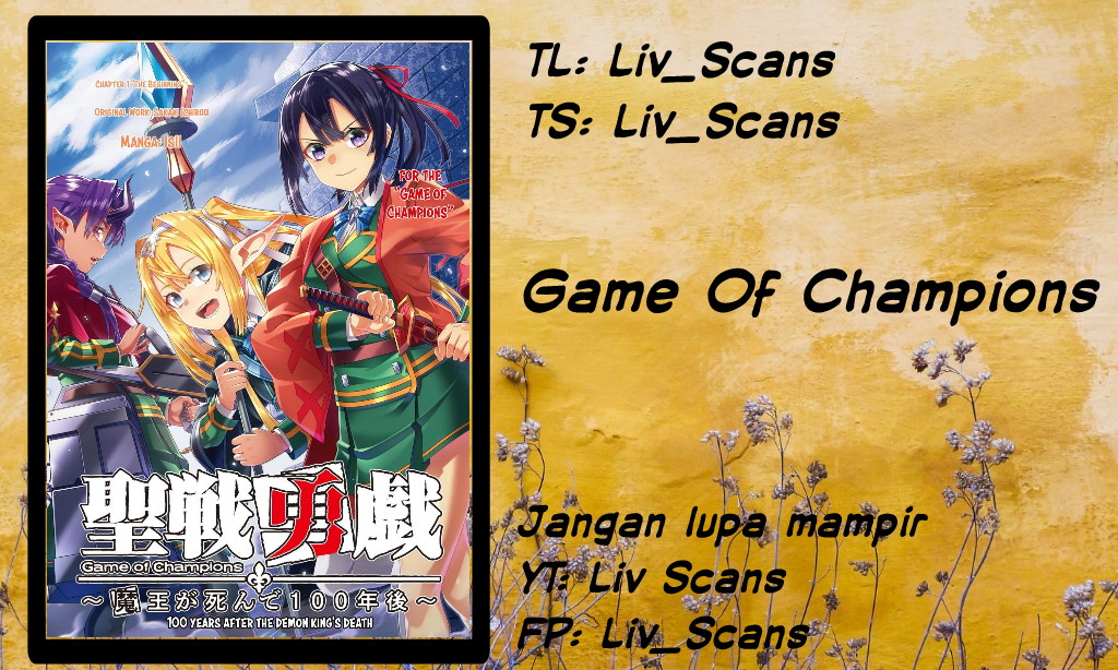 Seisen Yuugi ~Maou ga Shinde 100-nengo~ Chapter 2.5 - halaman 1