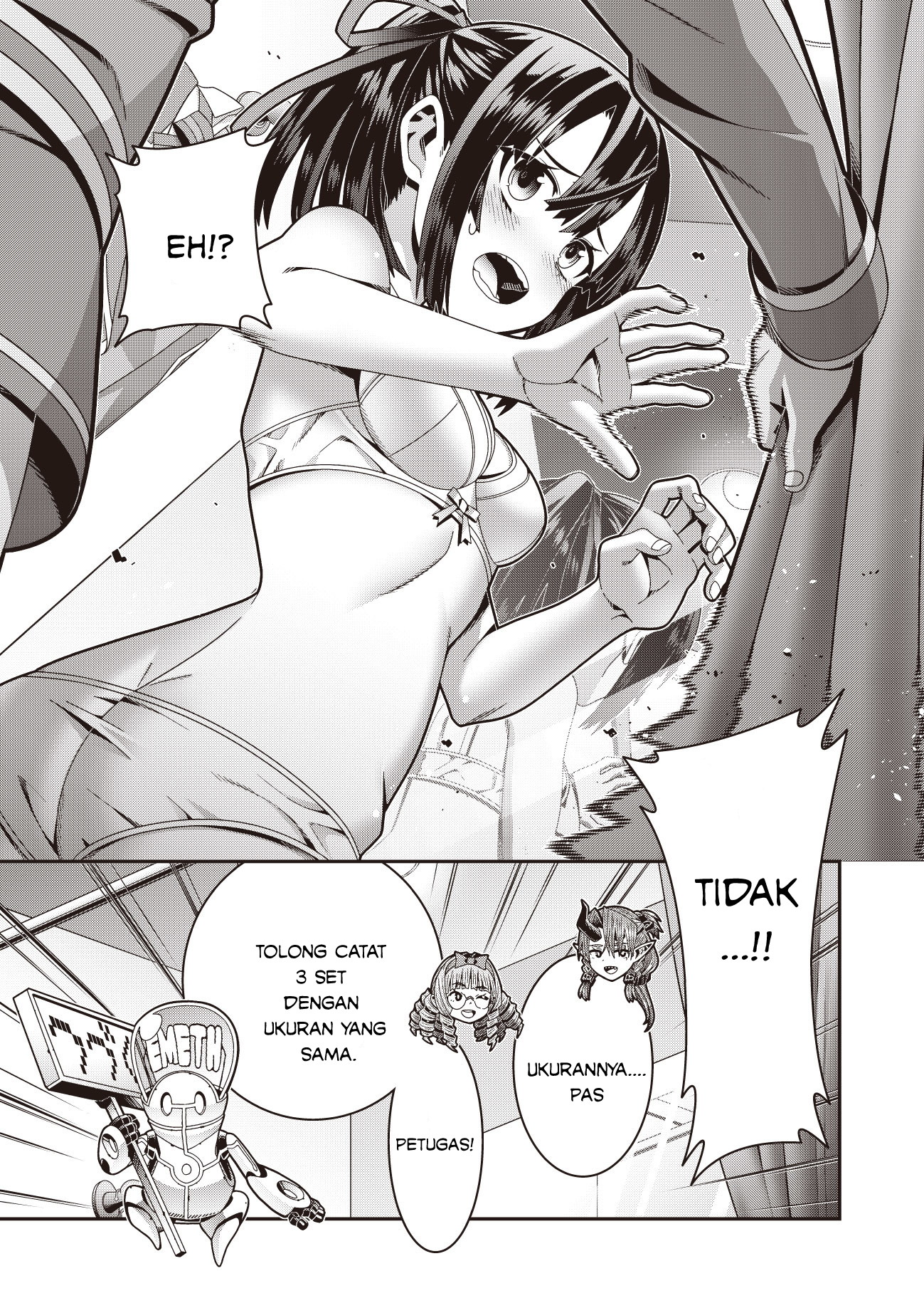 Seisen Yuugi ~Maou ga Shinde 100-nengo~ Chapter 2.5 - halaman 4
