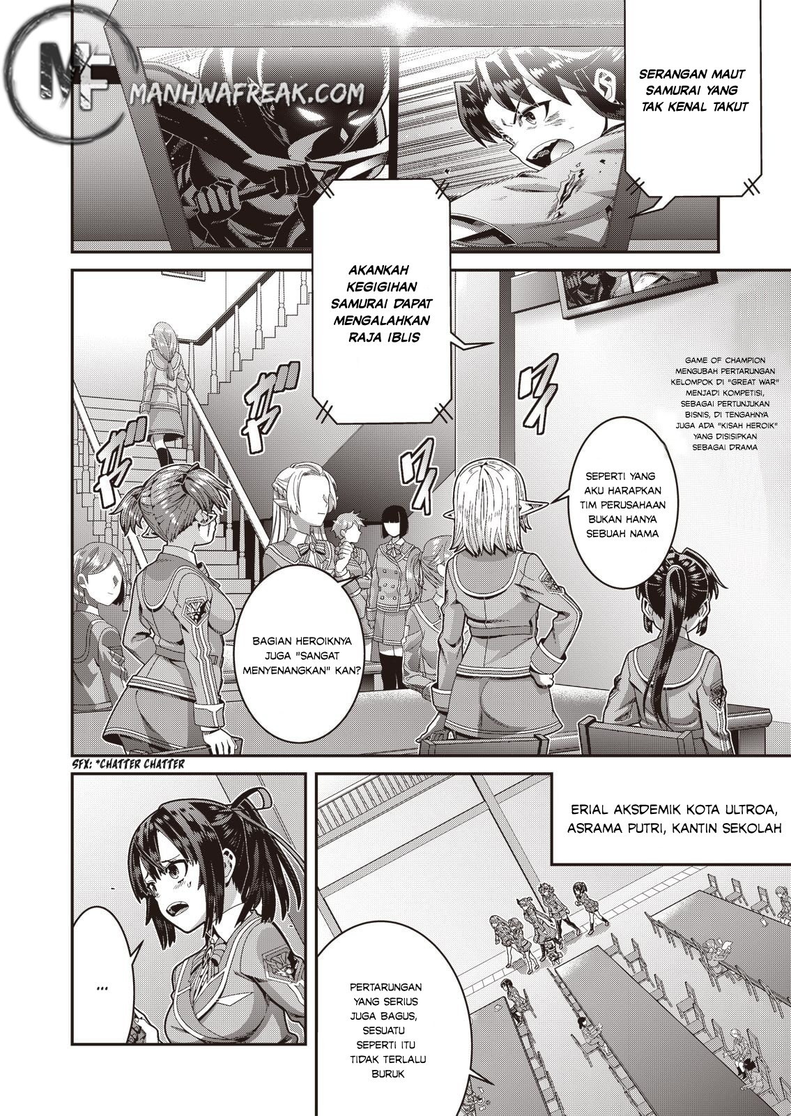 Seisen Yuugi ~Maou ga Shinde 100-nengo~ Chapter 2 - halaman 11