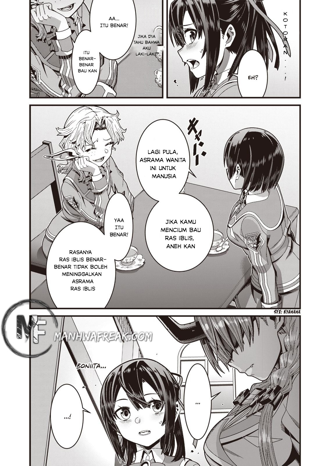 Seisen Yuugi ~Maou ga Shinde 100-nengo~ Chapter 2 - halaman 14