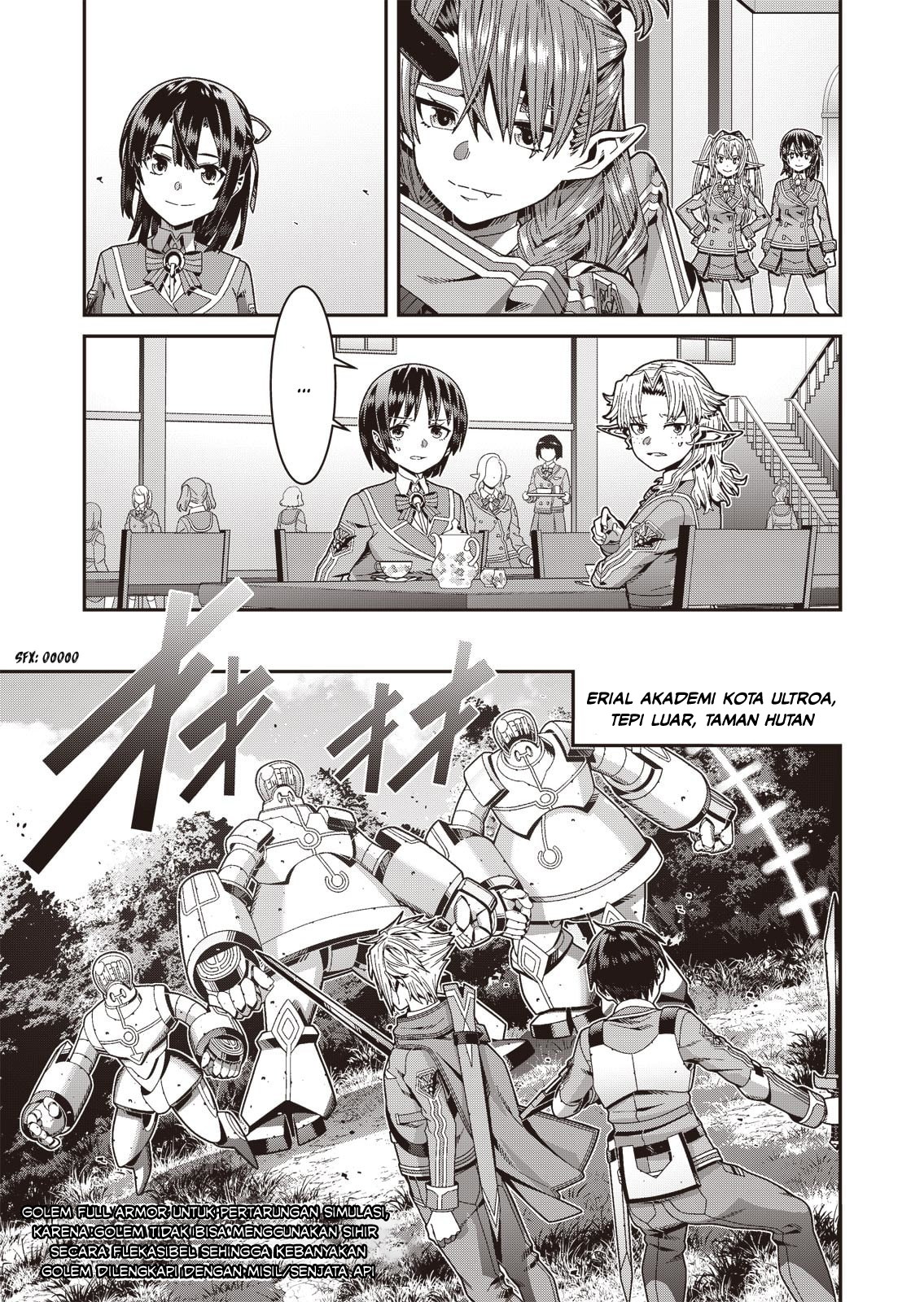 Seisen Yuugi ~Maou ga Shinde 100-nengo~ Chapter 2 - halaman 22
