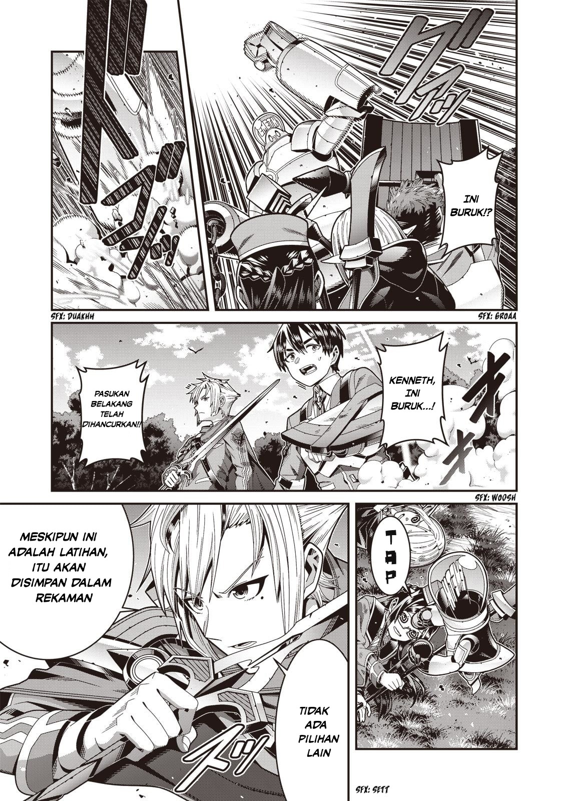 Seisen Yuugi ~Maou ga Shinde 100-nengo~ Chapter 2 - halaman 24