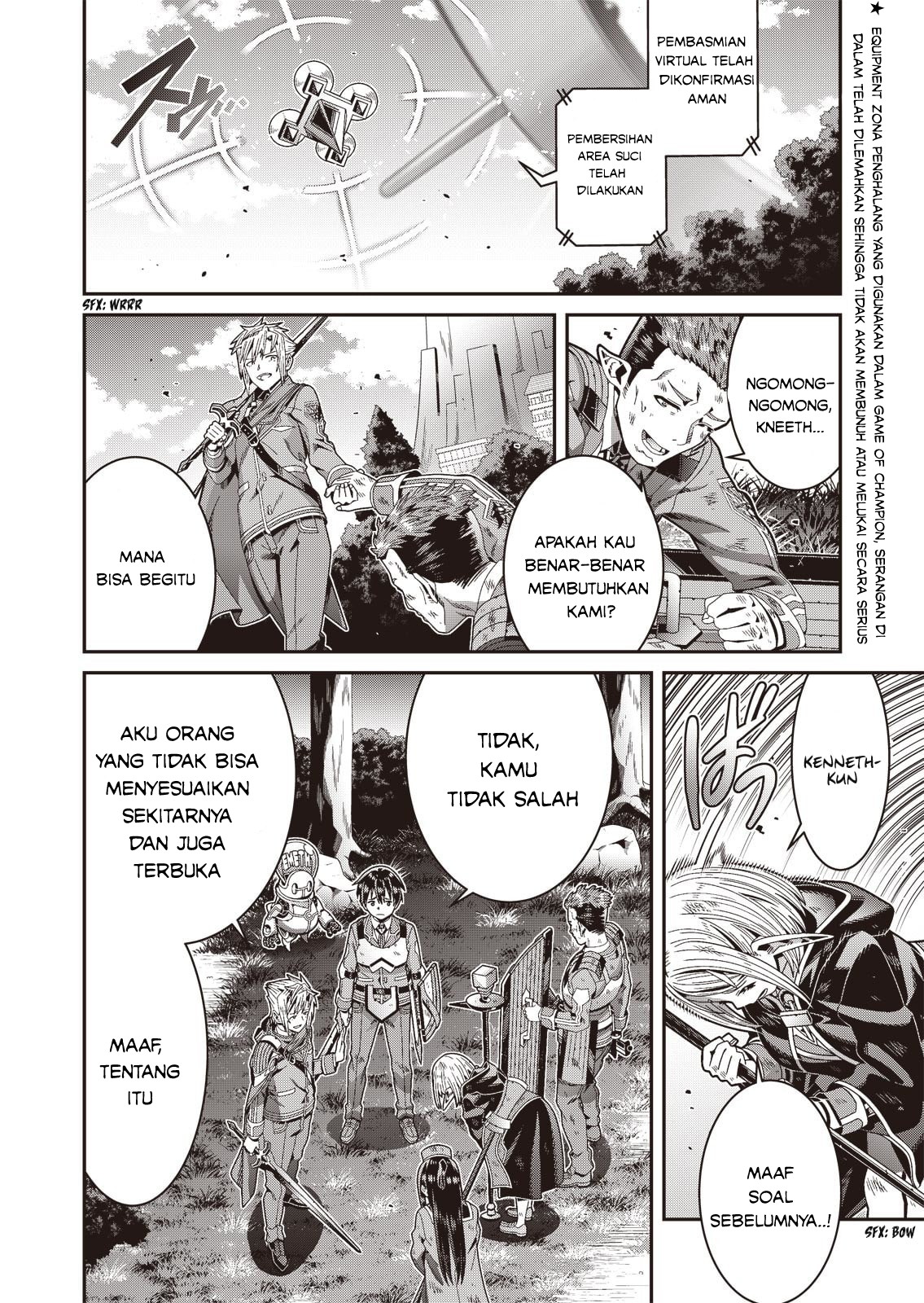 Seisen Yuugi ~Maou ga Shinde 100-nengo~ Chapter 2 - halaman 27