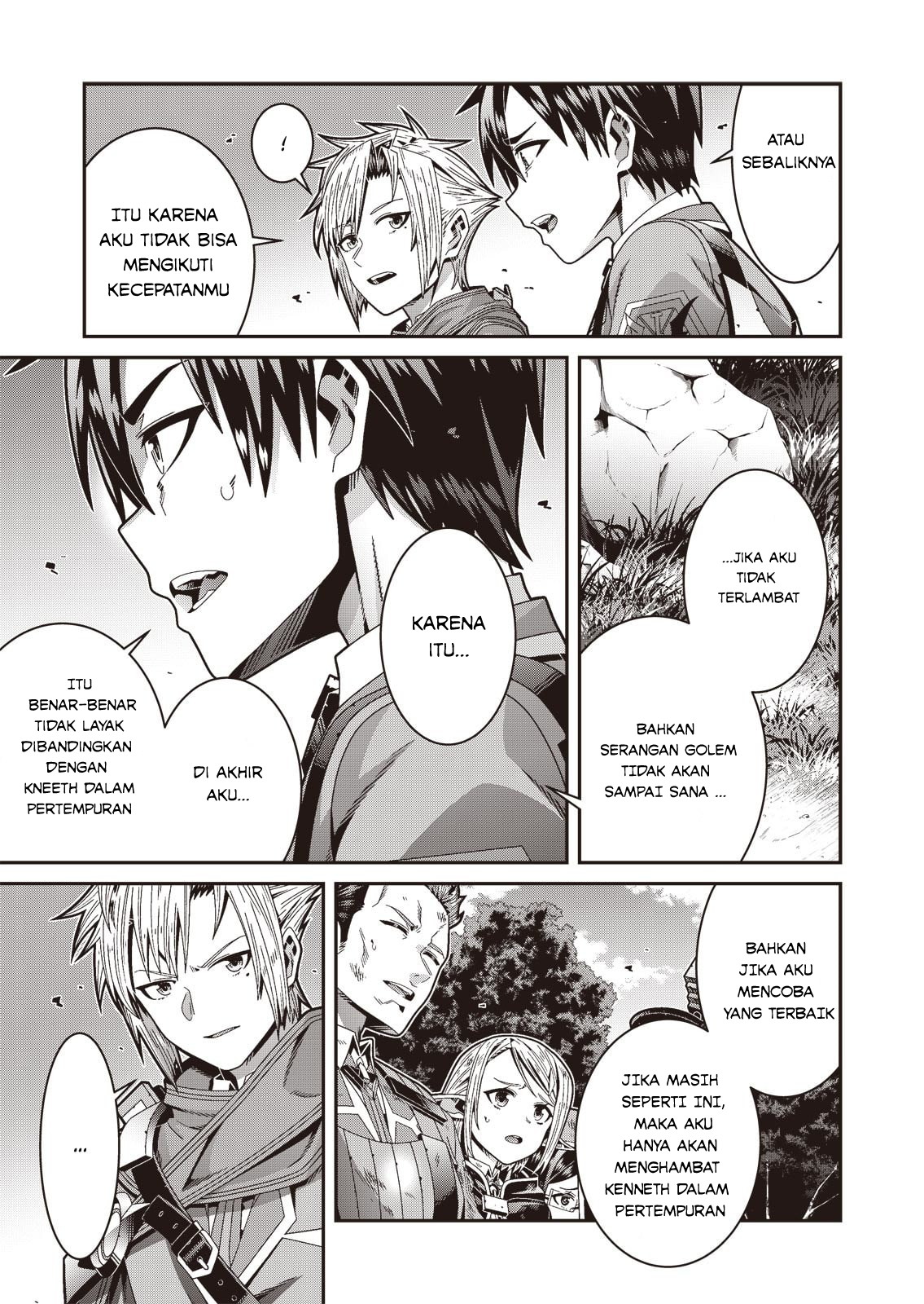 Seisen Yuugi ~Maou ga Shinde 100-nengo~ Chapter 2 - halaman 28