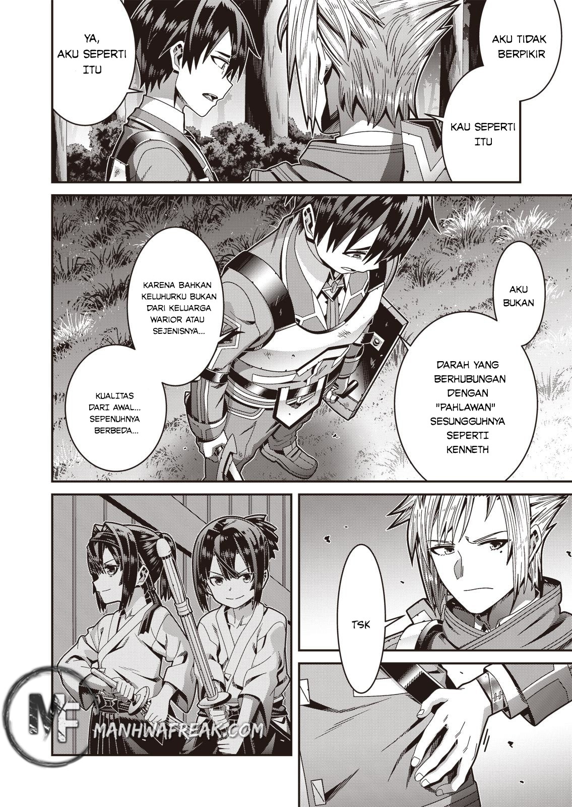 Seisen Yuugi ~Maou ga Shinde 100-nengo~ Chapter 2 - halaman 29
