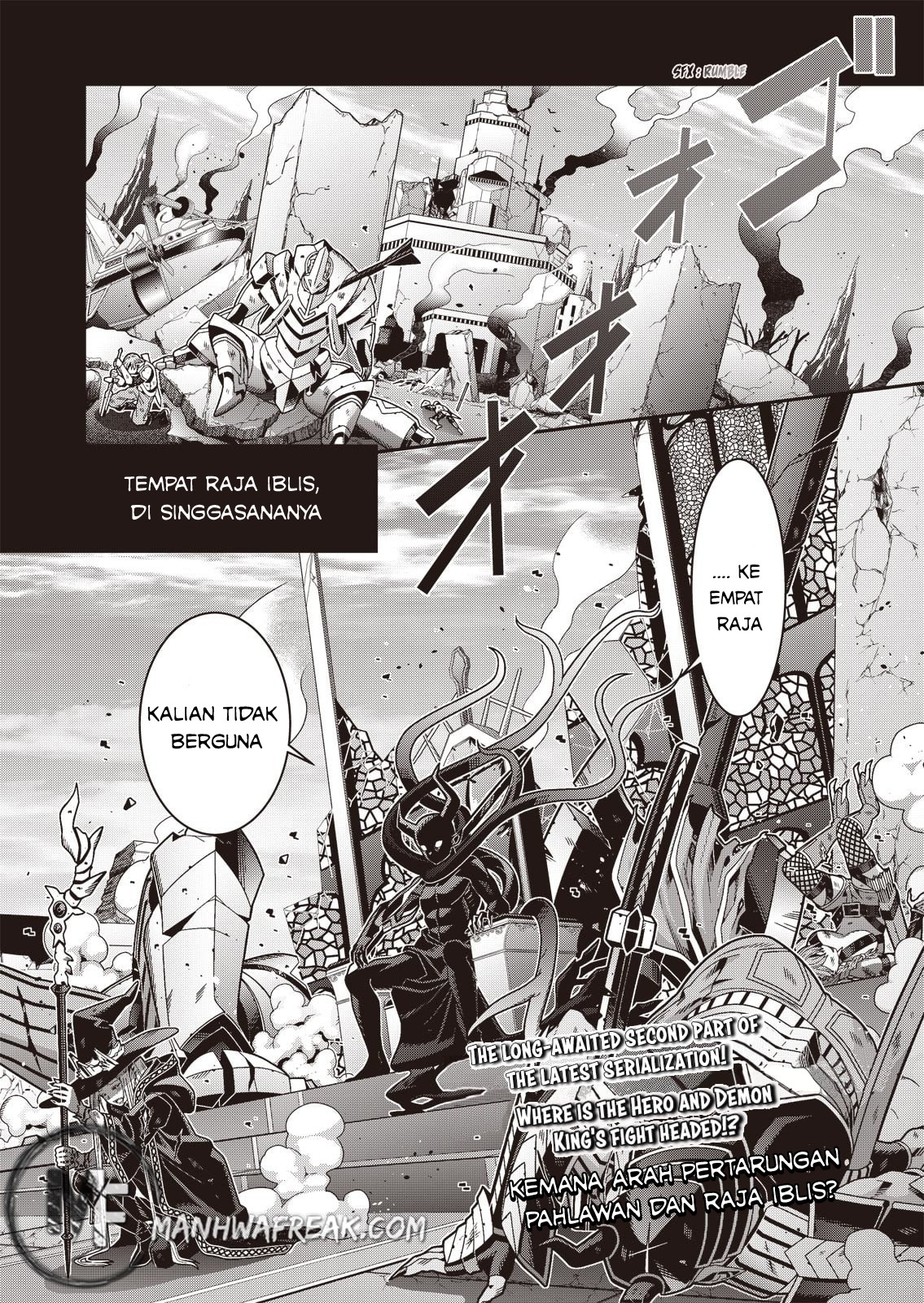 Seisen Yuugi ~Maou ga Shinde 100-nengo~ Chapter 2 - halaman 3