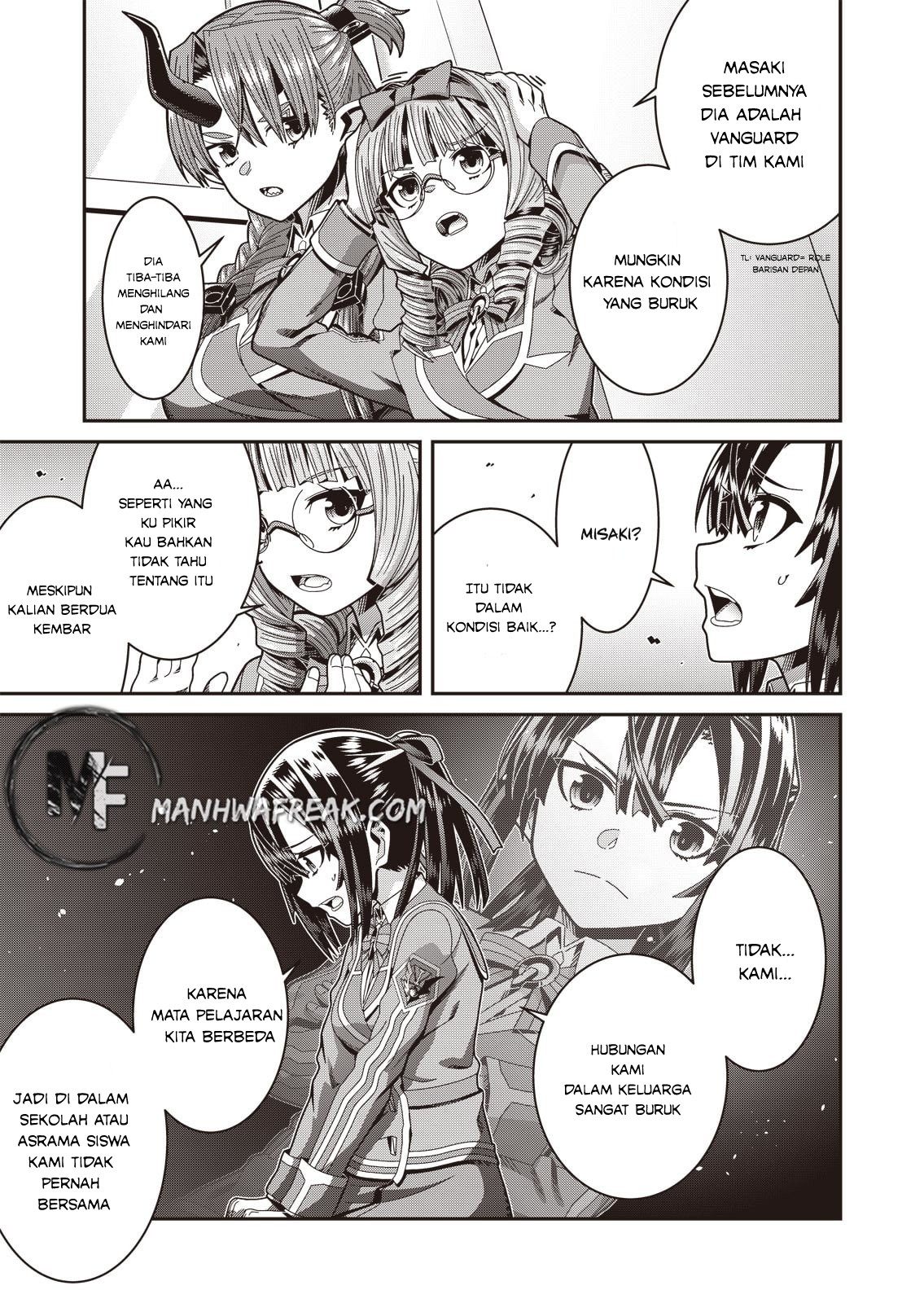 Seisen Yuugi ~Maou ga Shinde 100-nengo~ Chapter 2 - halaman 32