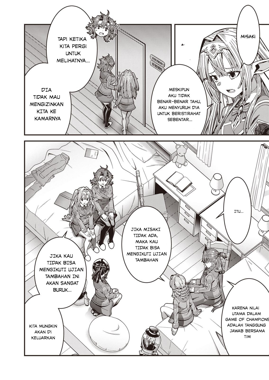 Seisen Yuugi ~Maou ga Shinde 100-nengo~ Chapter 2 - halaman 33