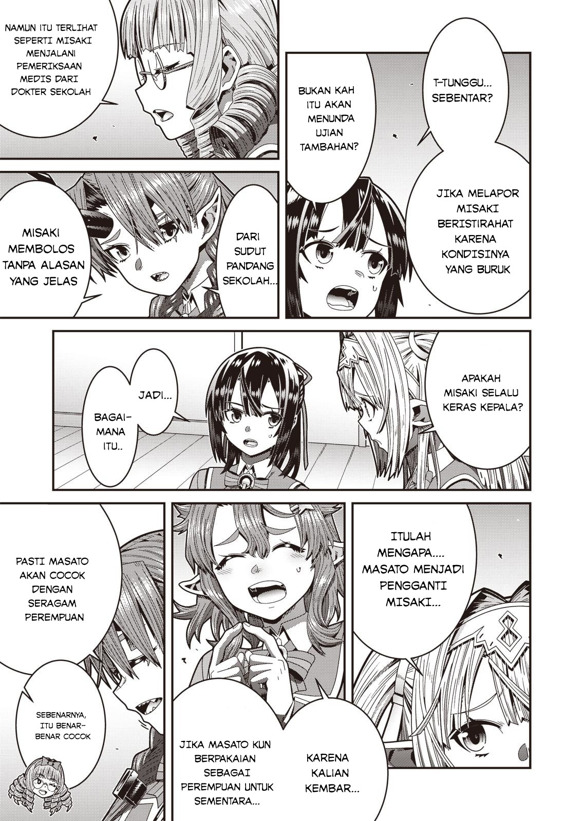 Seisen Yuugi ~Maou ga Shinde 100-nengo~ Chapter 2 - halaman 34