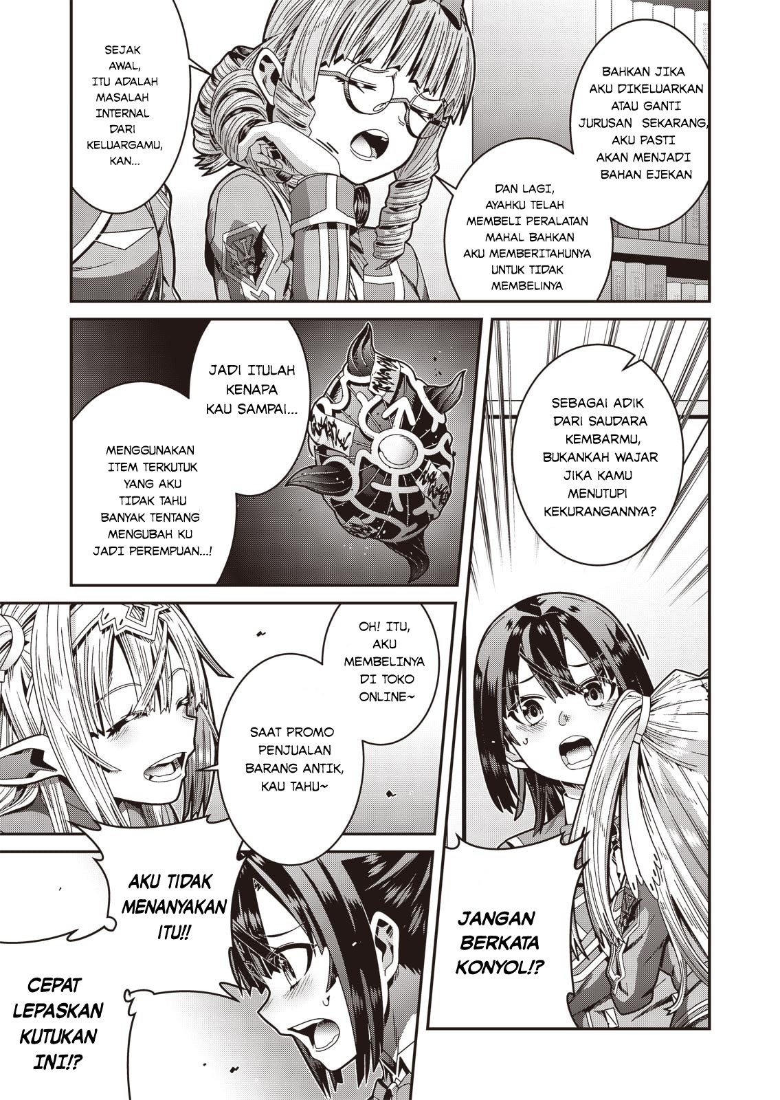 Seisen Yuugi ~Maou ga Shinde 100-nengo~ Chapter 2 - halaman 38