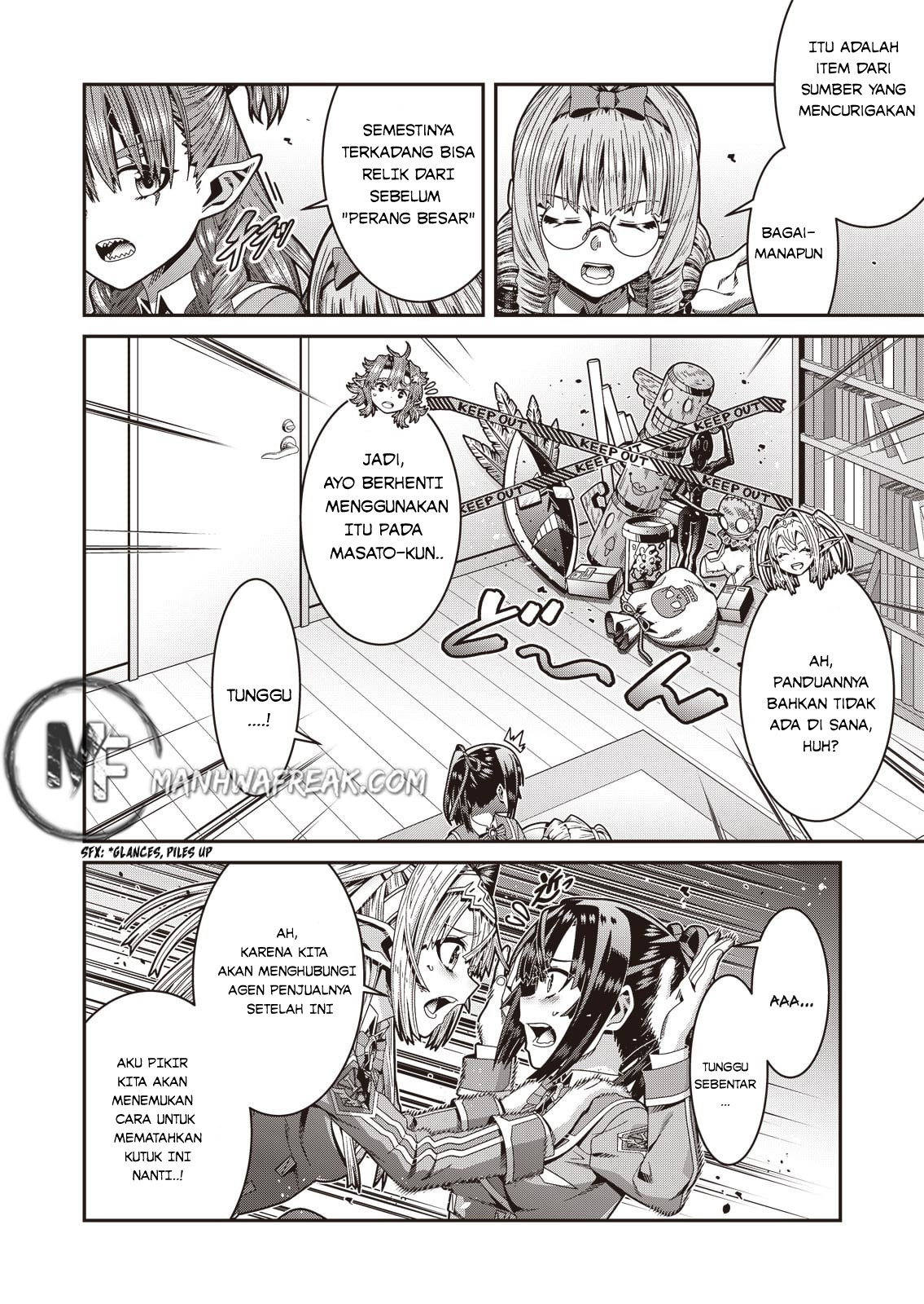 Seisen Yuugi ~Maou ga Shinde 100-nengo~ Chapter 2 - halaman 39