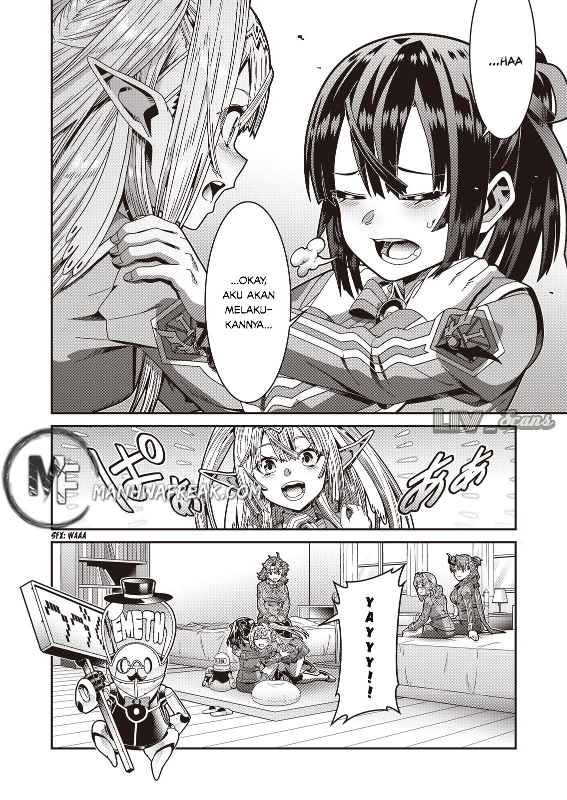 Seisen Yuugi ~Maou ga Shinde 100-nengo~ Chapter 2 - halaman 41