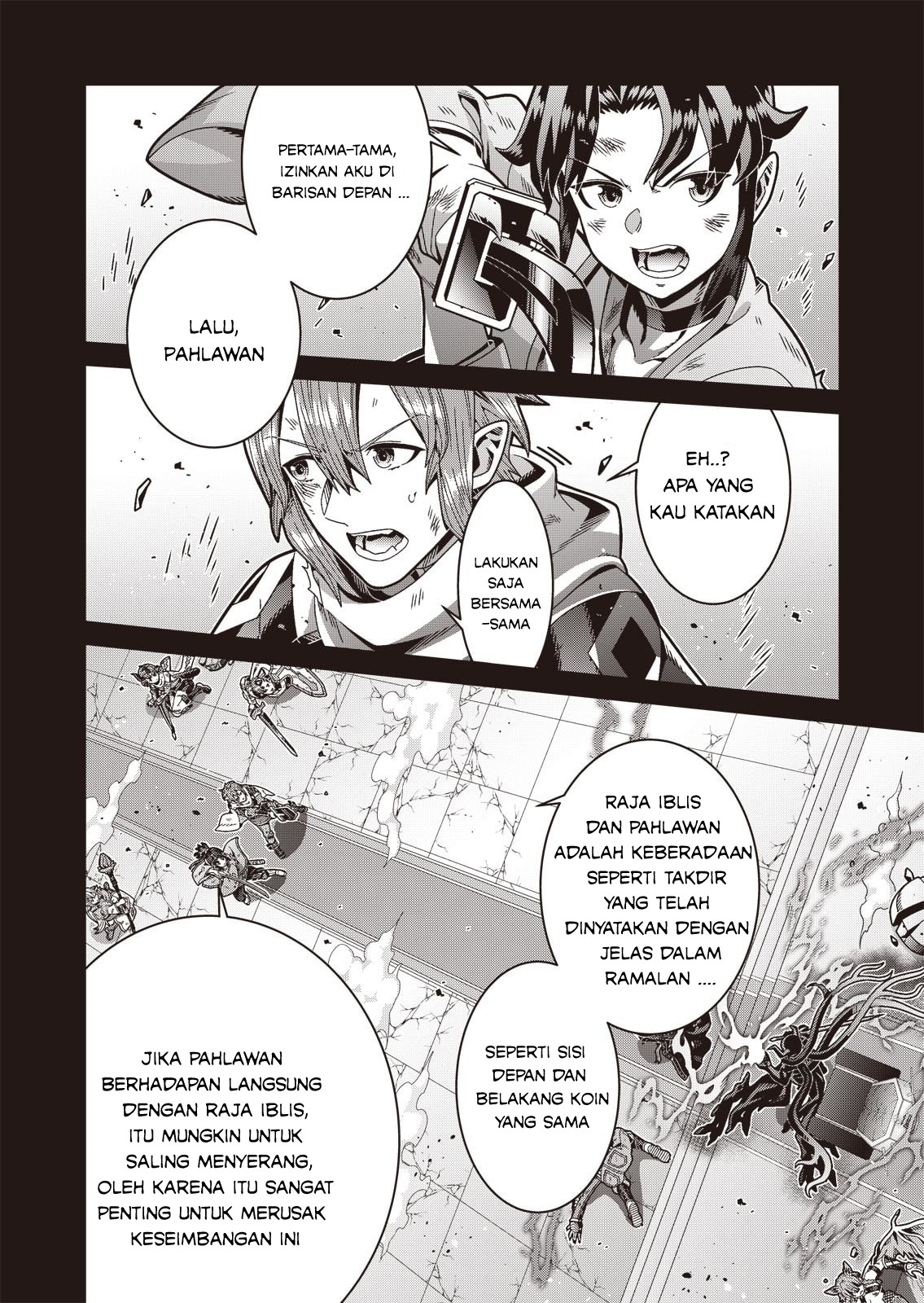 Seisen Yuugi ~Maou ga Shinde 100-nengo~ Chapter 2 - halaman 7