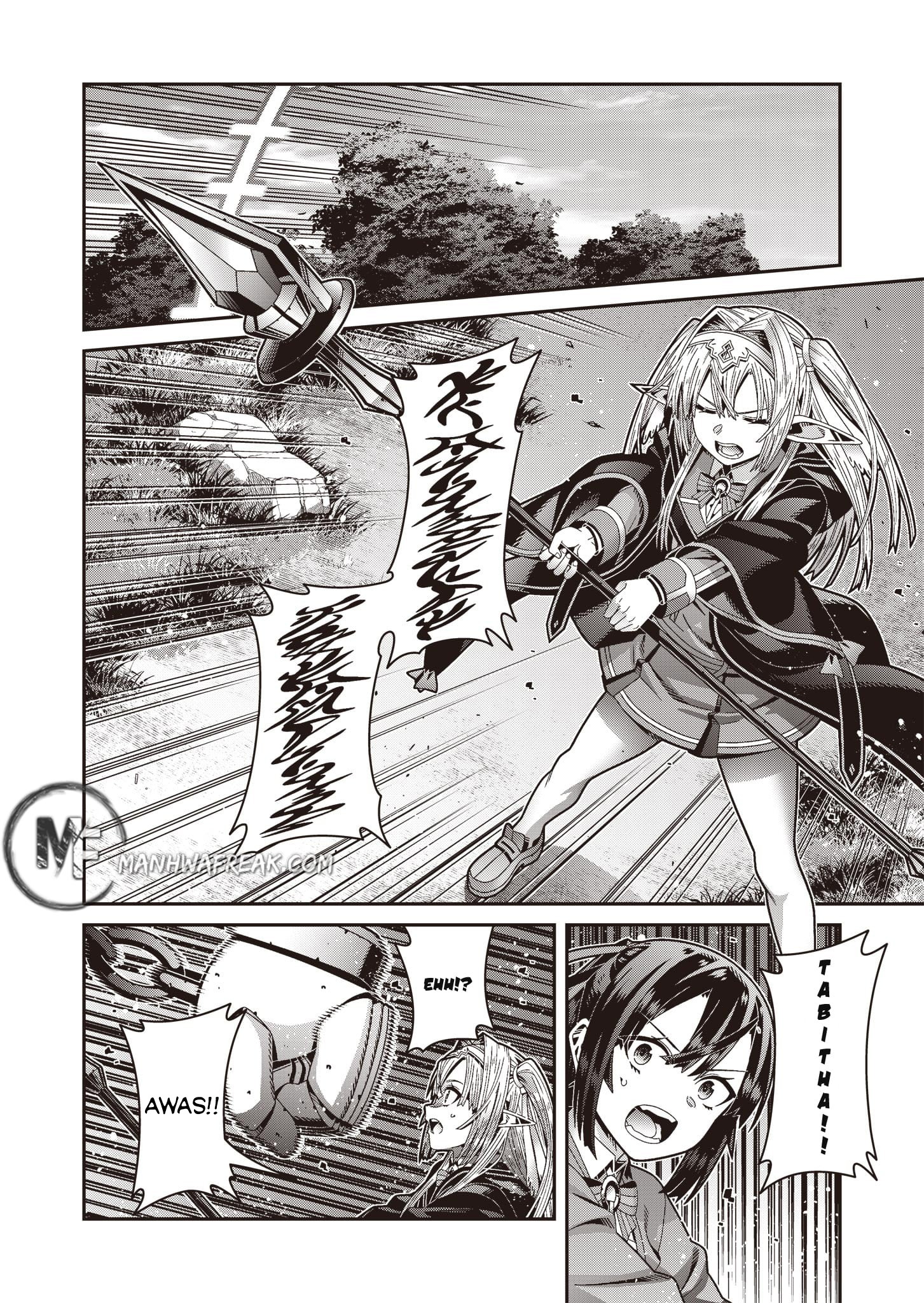 Seisen Yuugi ~Maou ga Shinde 100-nengo~ Chapter 3 - halaman 11