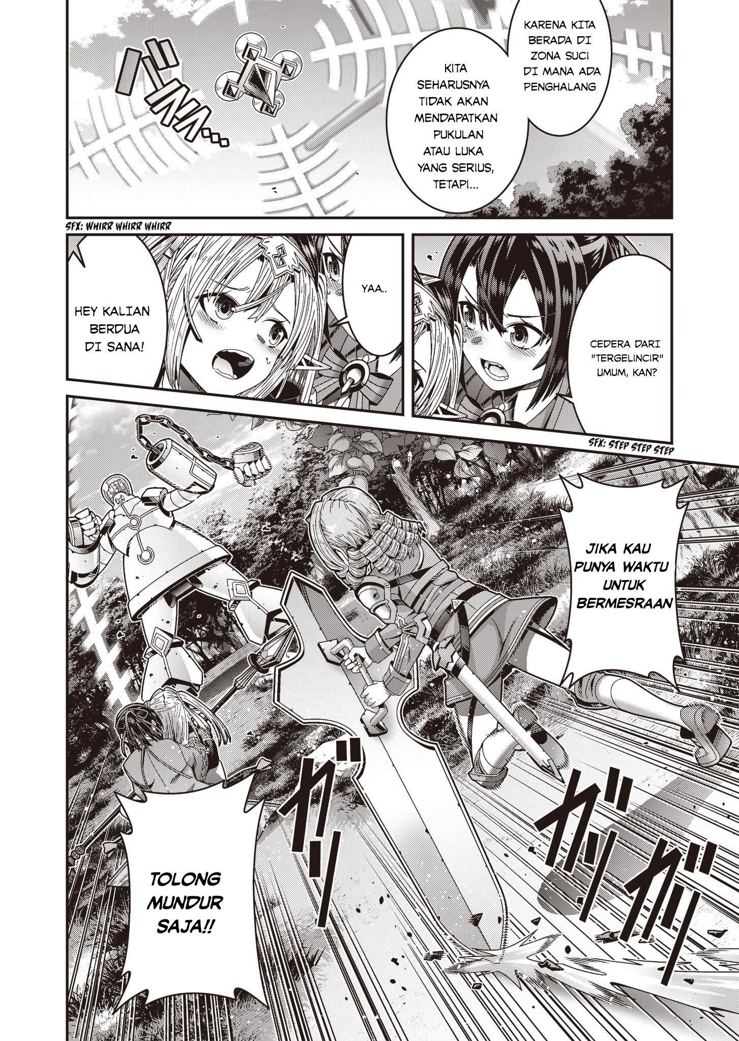 Seisen Yuugi ~Maou ga Shinde 100-nengo~ Chapter 3 - halaman 13