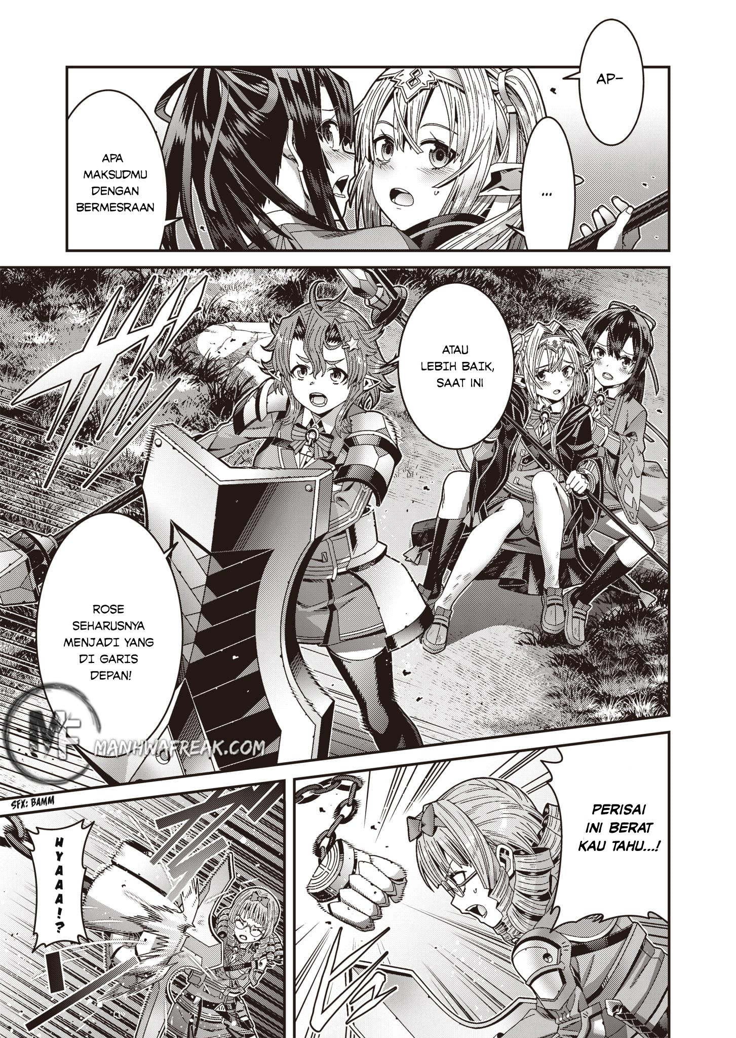 Seisen Yuugi ~Maou ga Shinde 100-nengo~ Chapter 3 - halaman 14