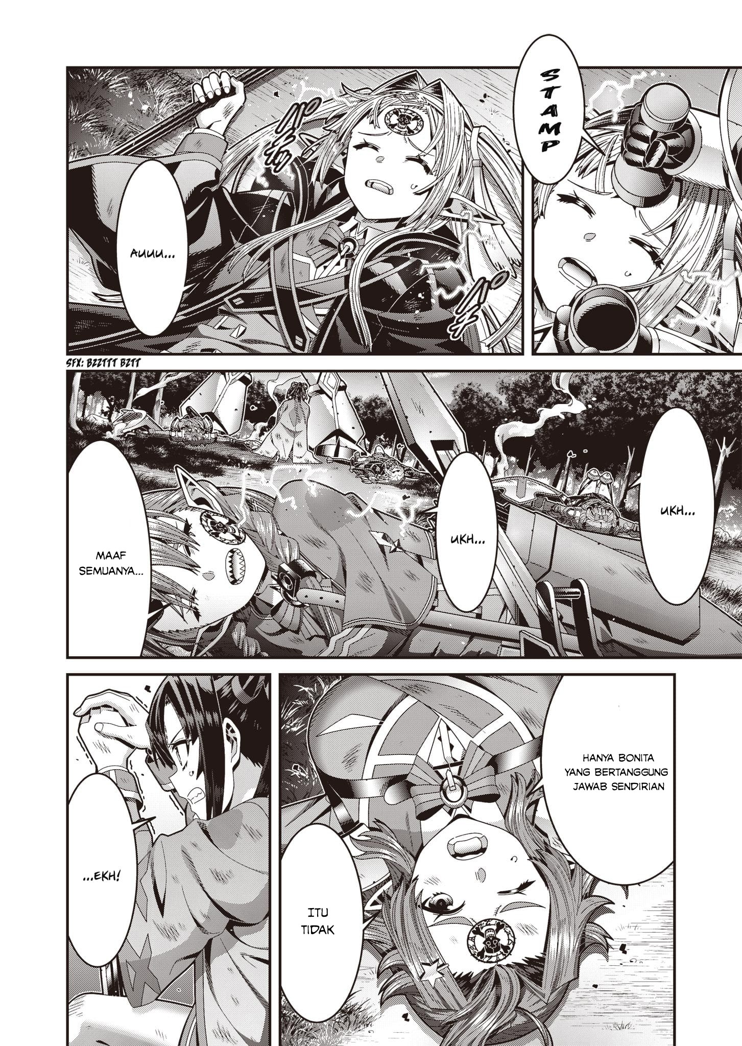 Seisen Yuugi ~Maou ga Shinde 100-nengo~ Chapter 3 - halaman 17