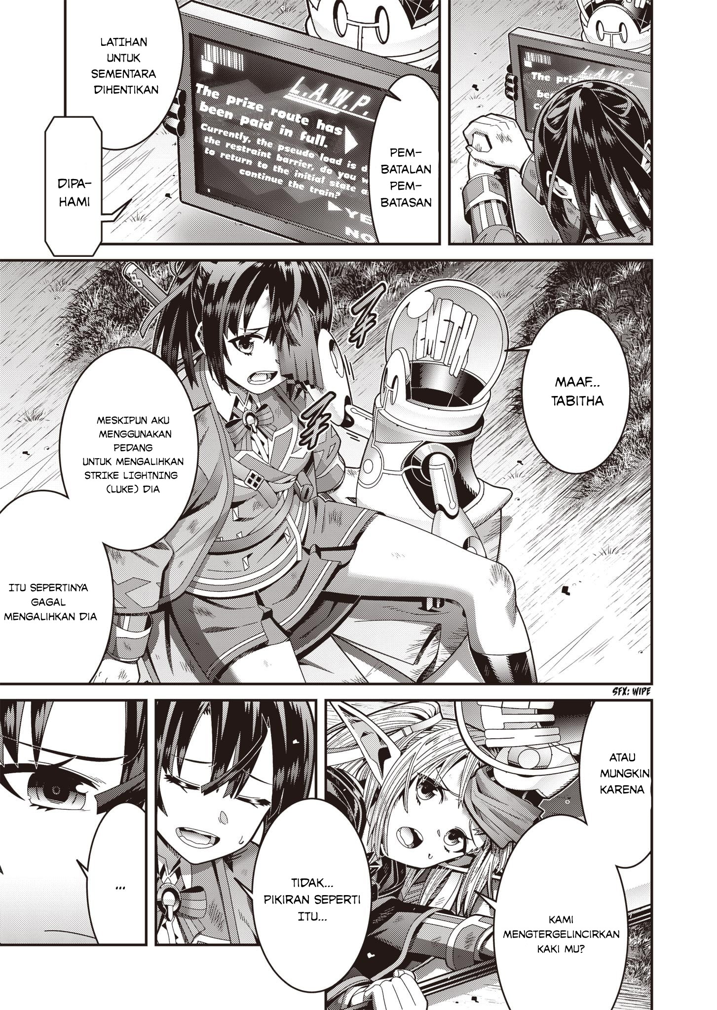 Seisen Yuugi ~Maou ga Shinde 100-nengo~ Chapter 3 - halaman 18