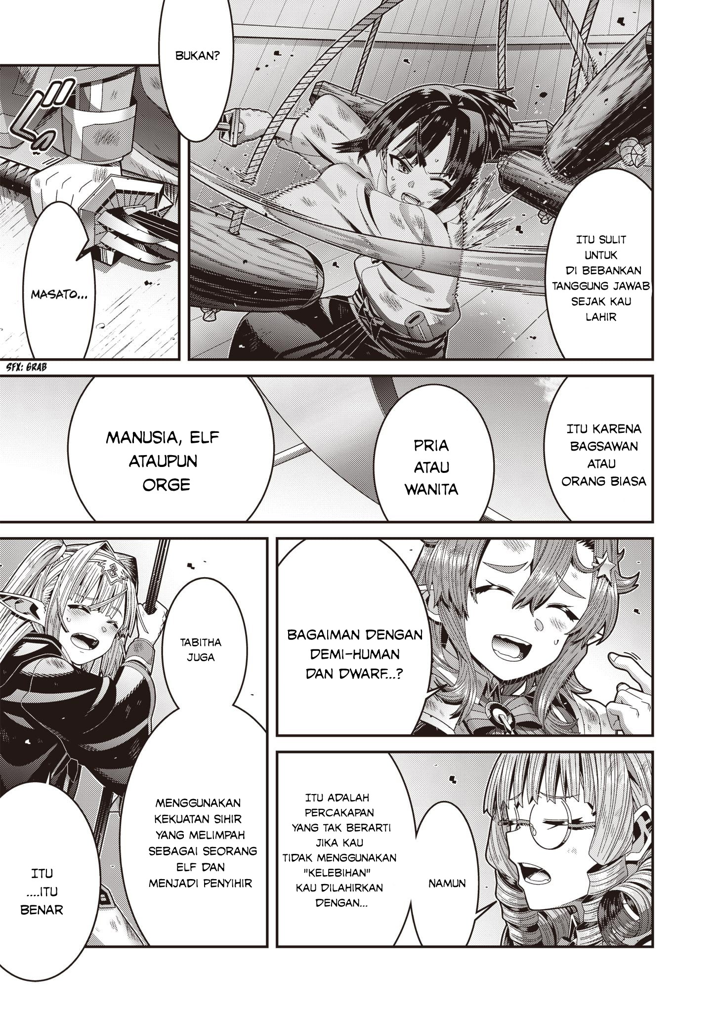 Seisen Yuugi ~Maou ga Shinde 100-nengo~ Chapter 3 - halaman 22