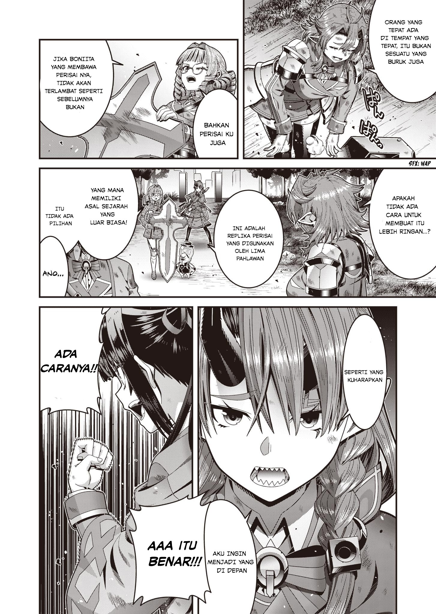 Seisen Yuugi ~Maou ga Shinde 100-nengo~ Chapter 3 - halaman 23