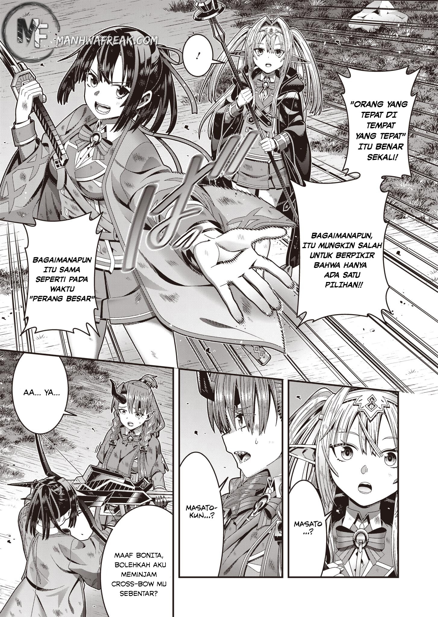 Seisen Yuugi ~Maou ga Shinde 100-nengo~ Chapter 3 - halaman 24
