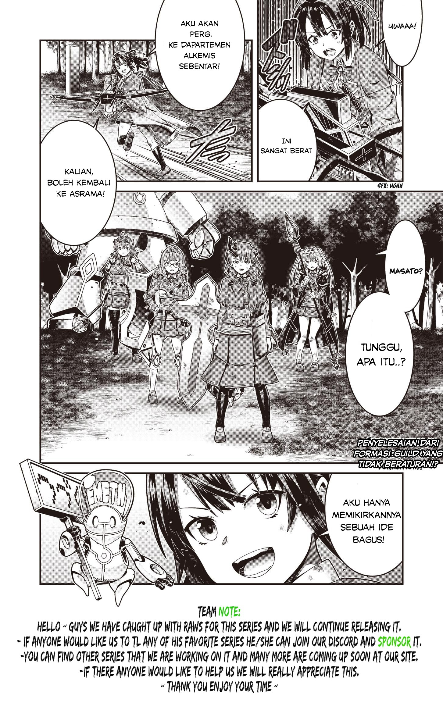 Seisen Yuugi ~Maou ga Shinde 100-nengo~ Chapter 3 - halaman 25