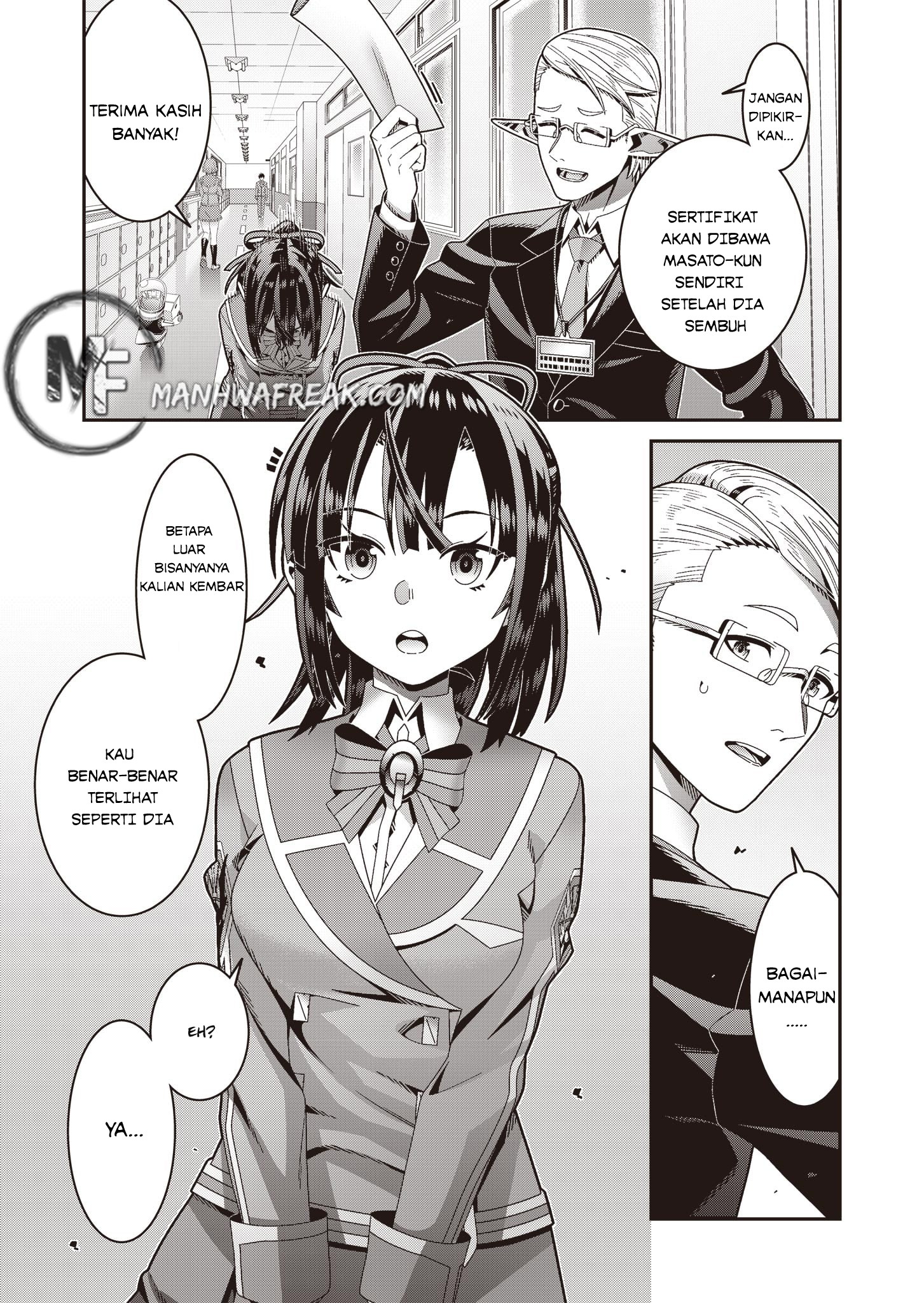 Seisen Yuugi ~Maou ga Shinde 100-nengo~ Chapter 3 - halaman 6