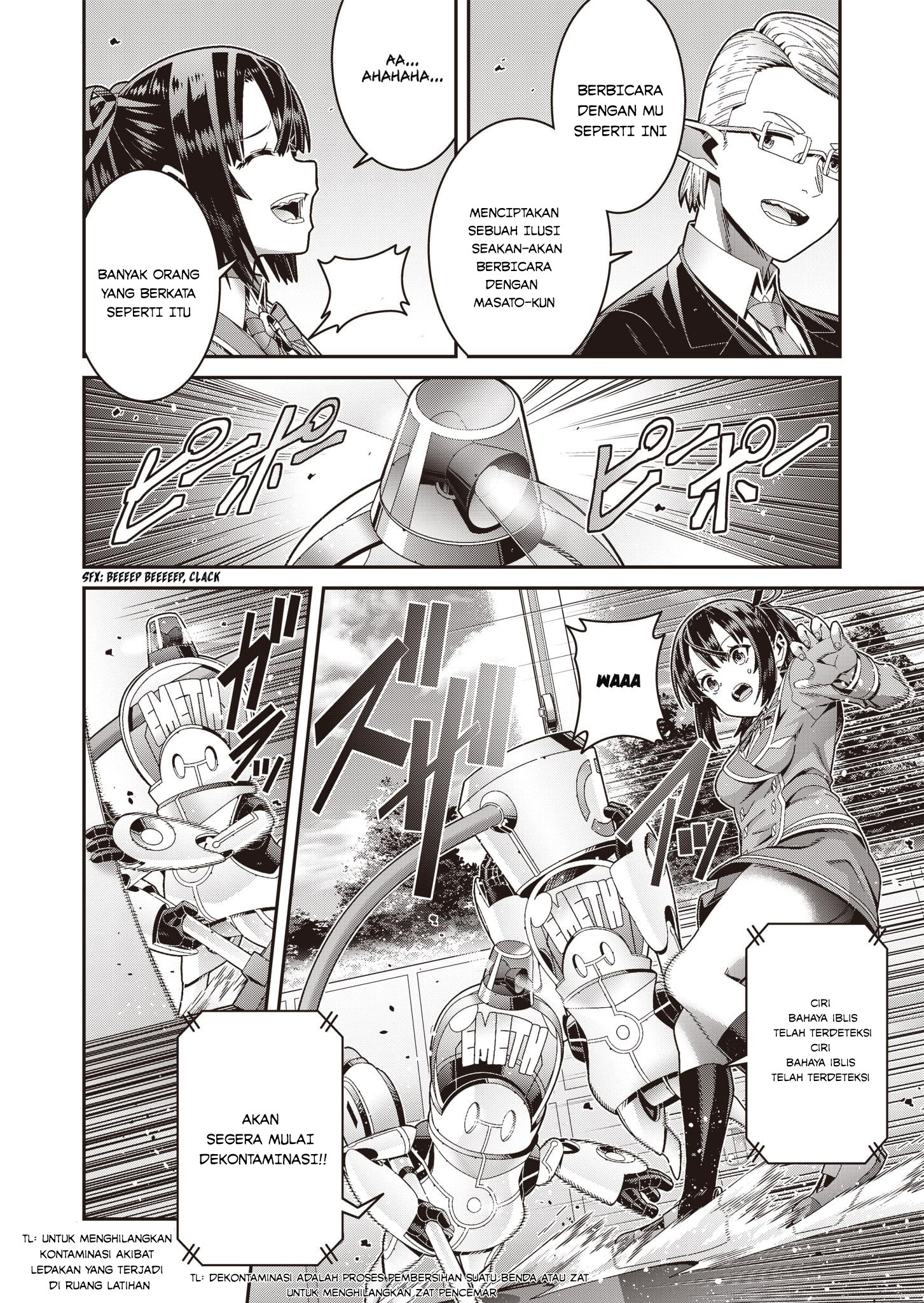 Seisen Yuugi ~Maou ga Shinde 100-nengo~ Chapter 3 - halaman 7