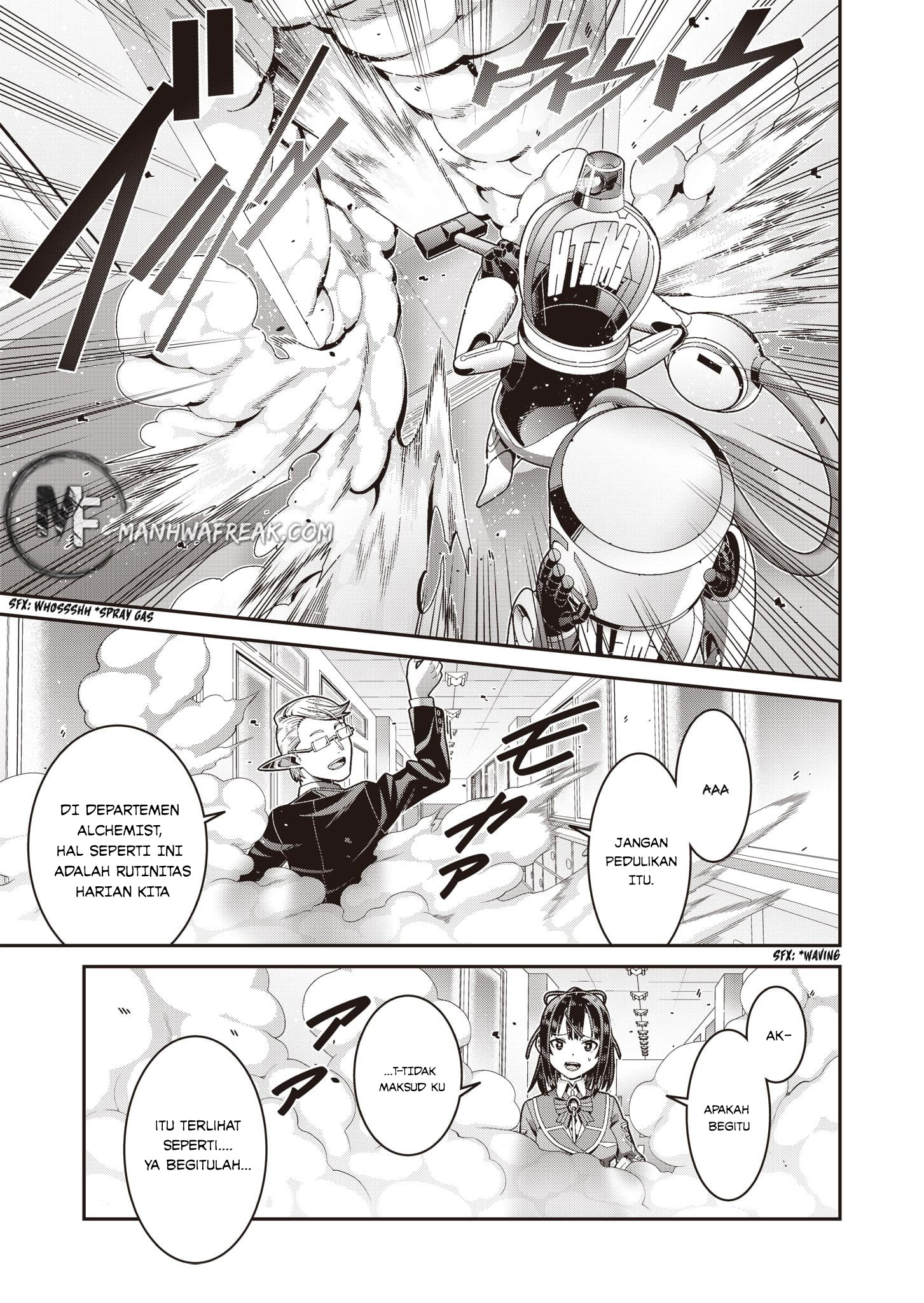 Seisen Yuugi ~Maou ga Shinde 100-nengo~ Chapter 3 - halaman 8