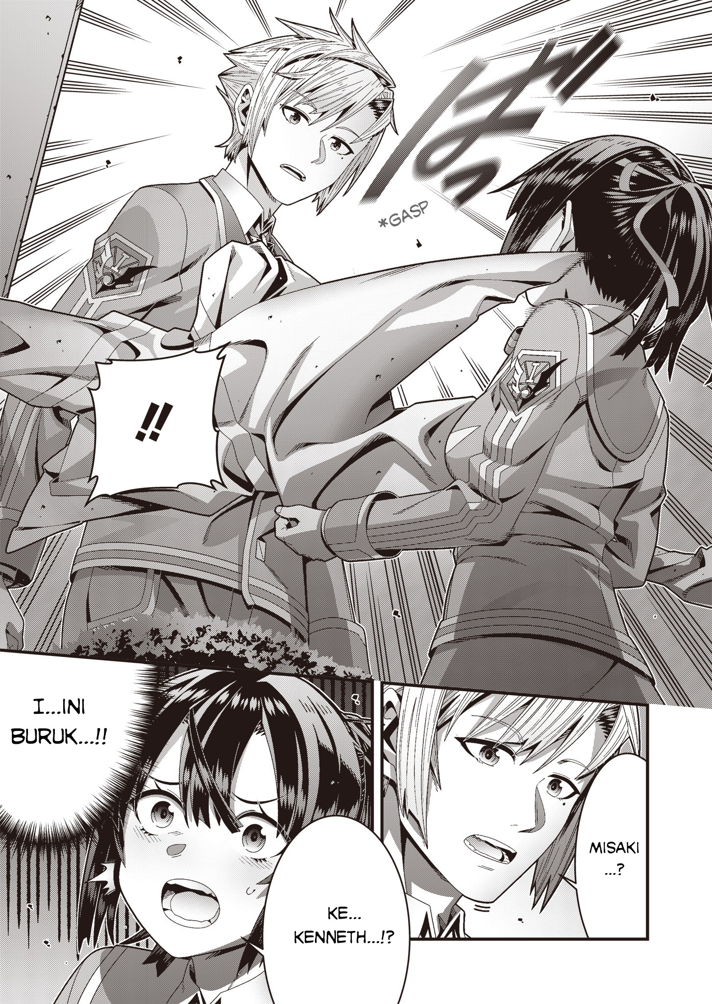 Seisen Yuugi ~Maou ga Shinde 100-nengo~ Chapter 4 - halaman 10
