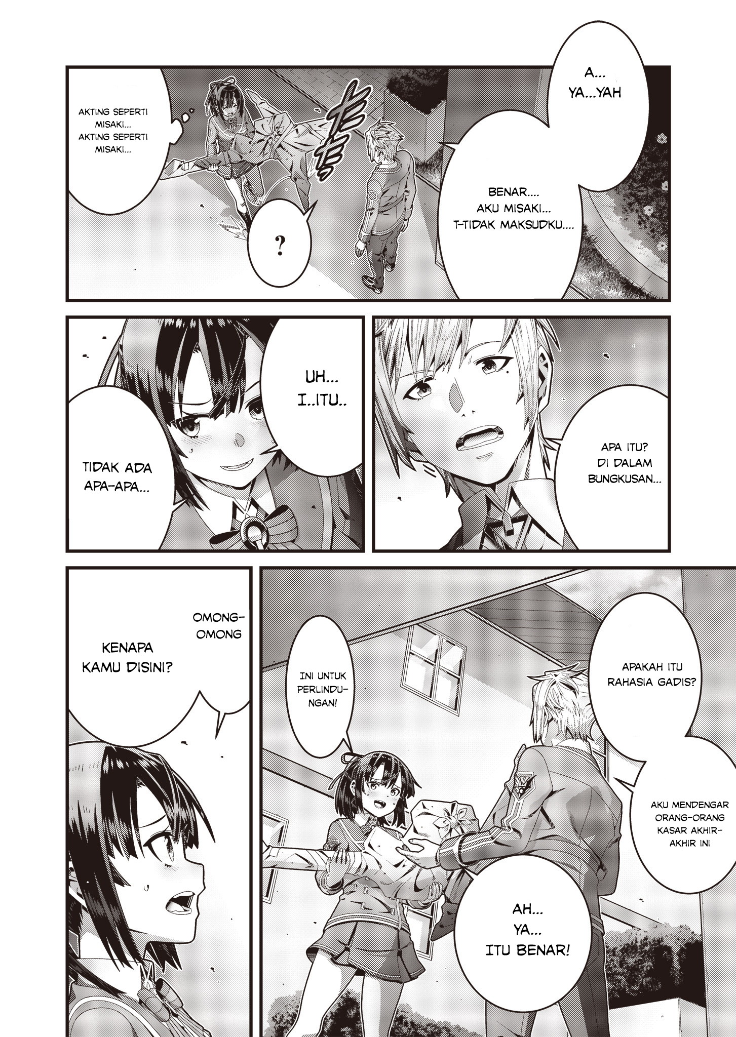 Seisen Yuugi ~Maou ga Shinde 100-nengo~ Chapter 4 - halaman 11