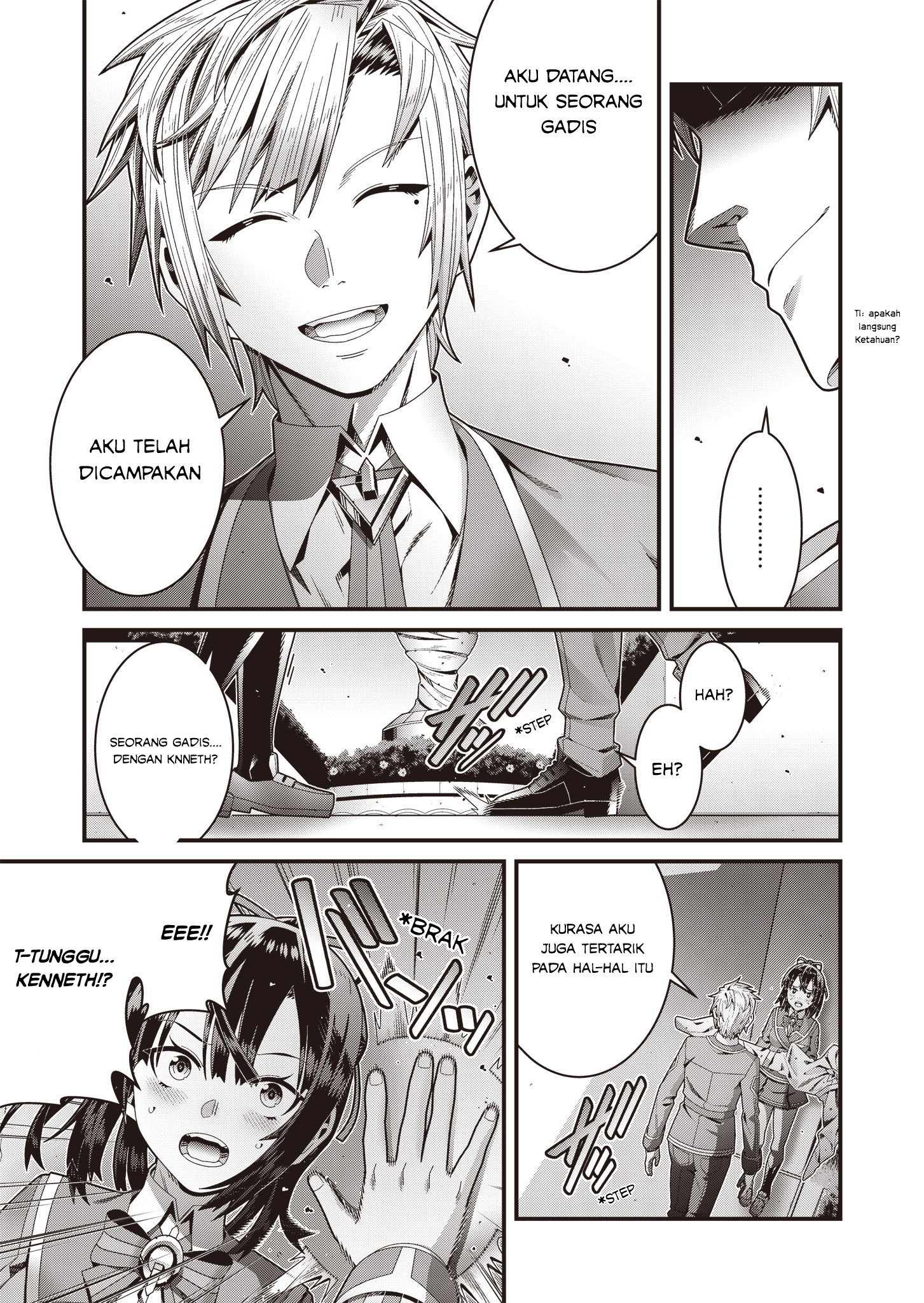 Seisen Yuugi ~Maou ga Shinde 100-nengo~ Chapter 4 - halaman 12
