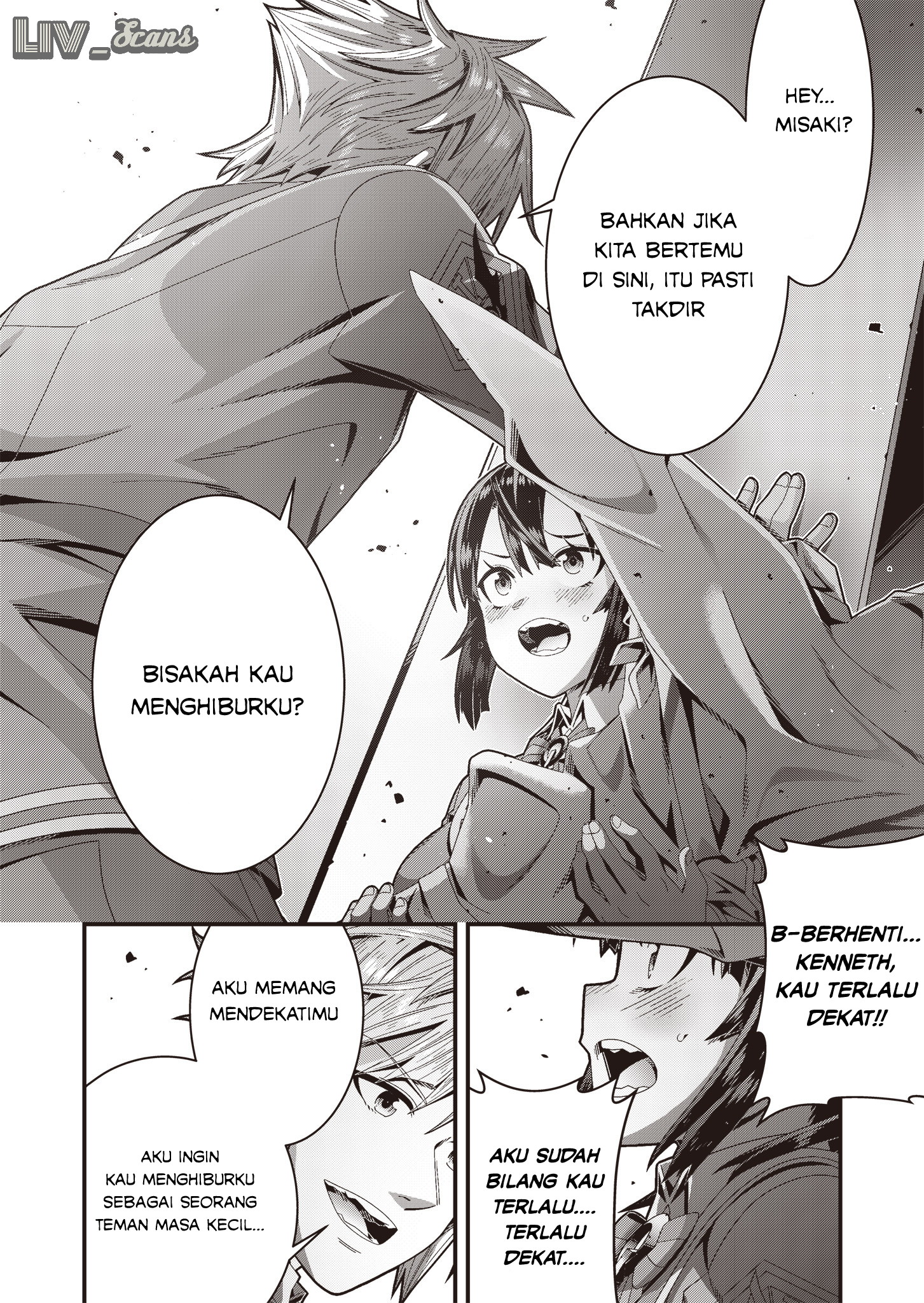 Seisen Yuugi ~Maou ga Shinde 100-nengo~ Chapter 4 - halaman 13