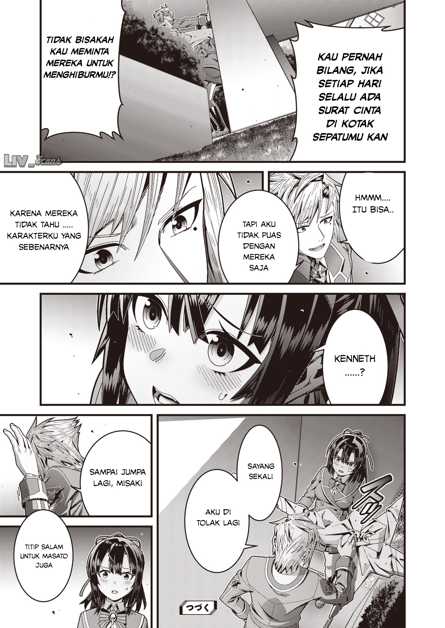 Seisen Yuugi ~Maou ga Shinde 100-nengo~ Chapter 4 - halaman 14
