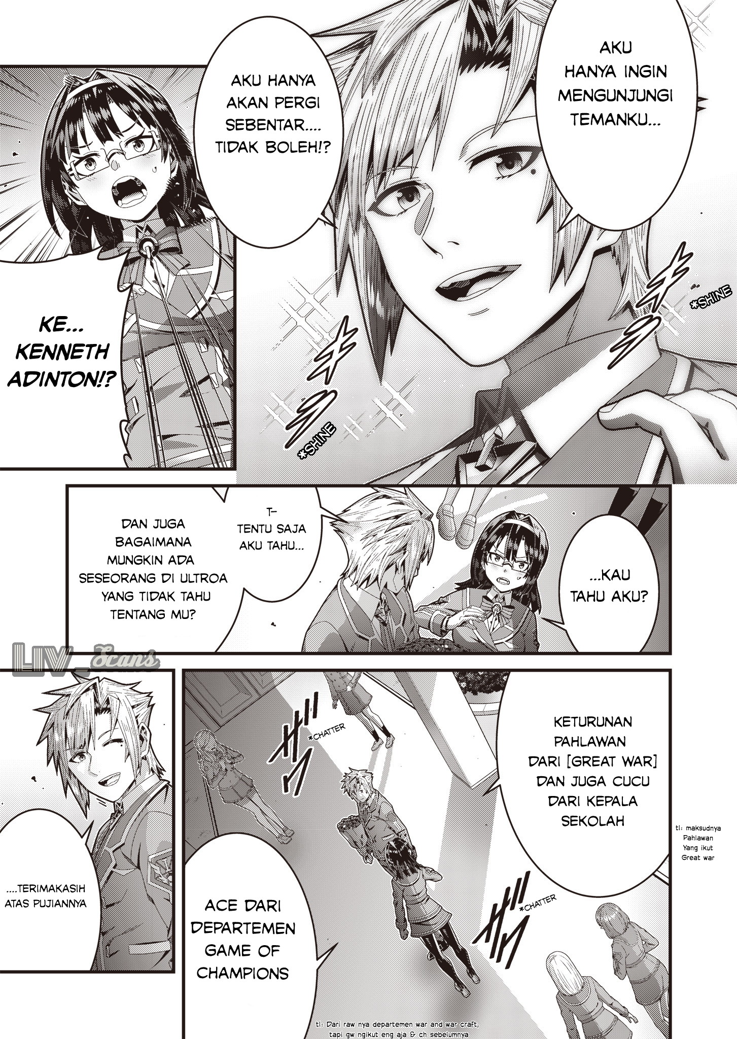 Seisen Yuugi ~Maou ga Shinde 100-nengo~ Chapter 4 - halaman 4