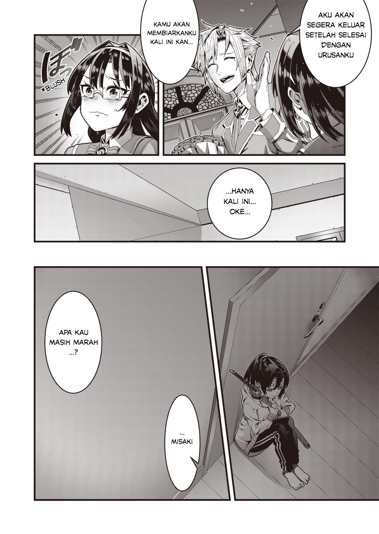 Seisen Yuugi ~Maou ga Shinde 100-nengo~ Chapter 4 - halaman 5