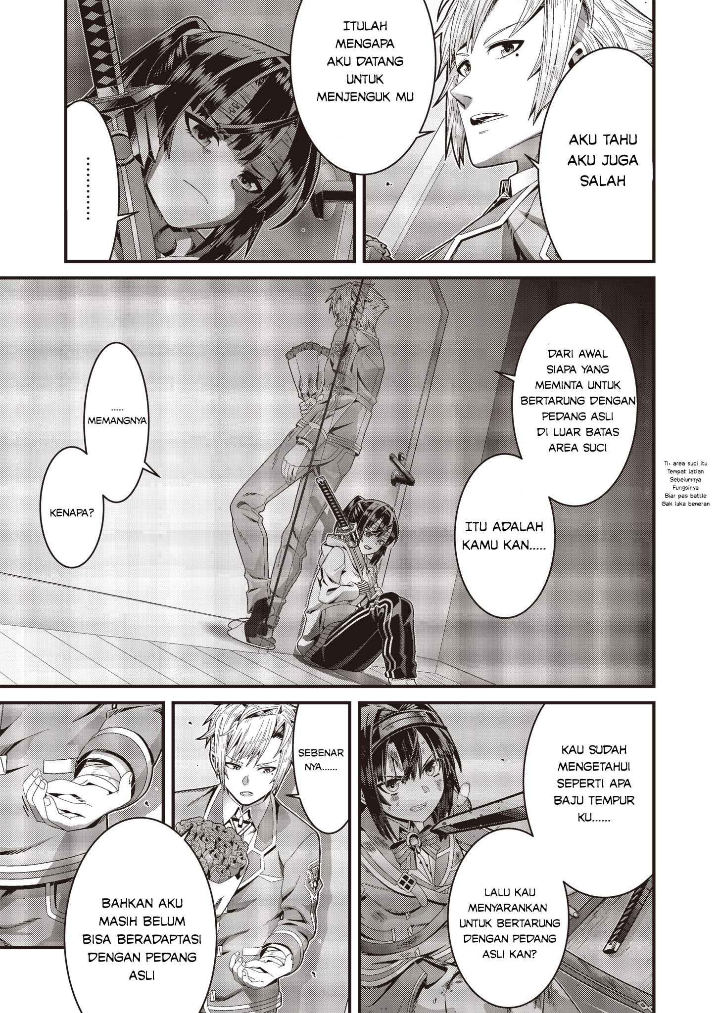 Seisen Yuugi ~Maou ga Shinde 100-nengo~ Chapter 4 - halaman 6