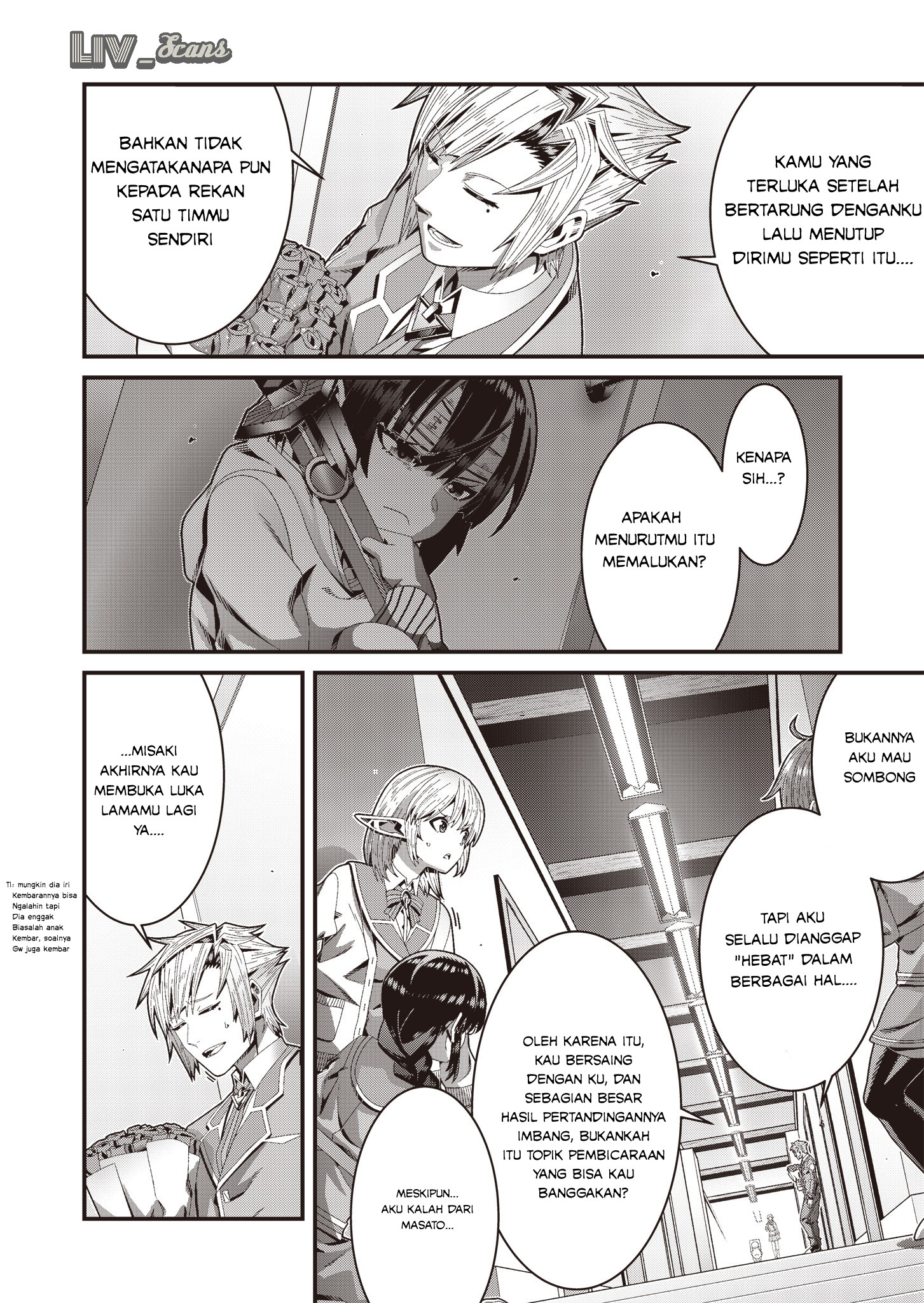 Seisen Yuugi ~Maou ga Shinde 100-nengo~ Chapter 4 - halaman 7
