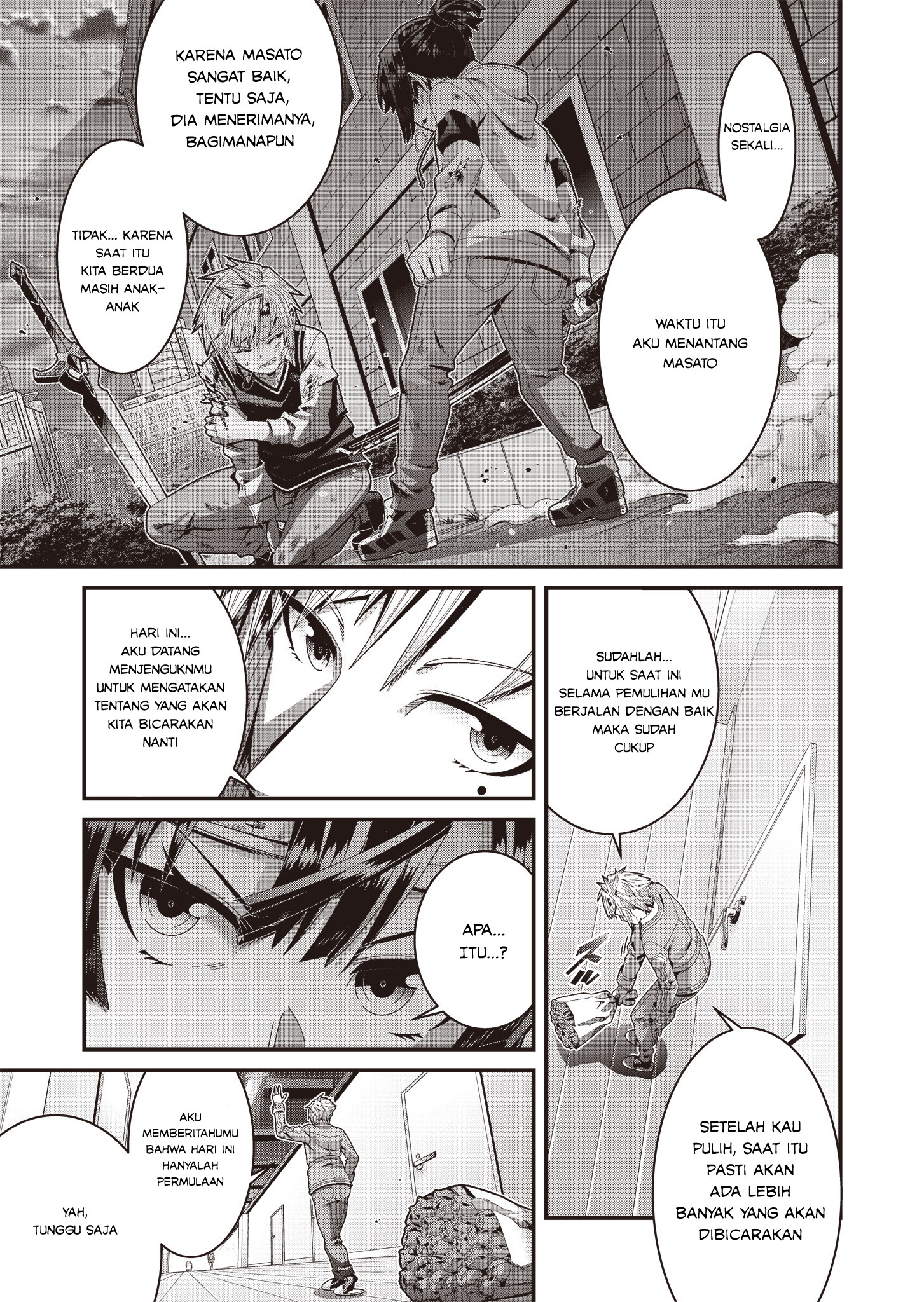 Seisen Yuugi ~Maou ga Shinde 100-nengo~ Chapter 4 - halaman 8