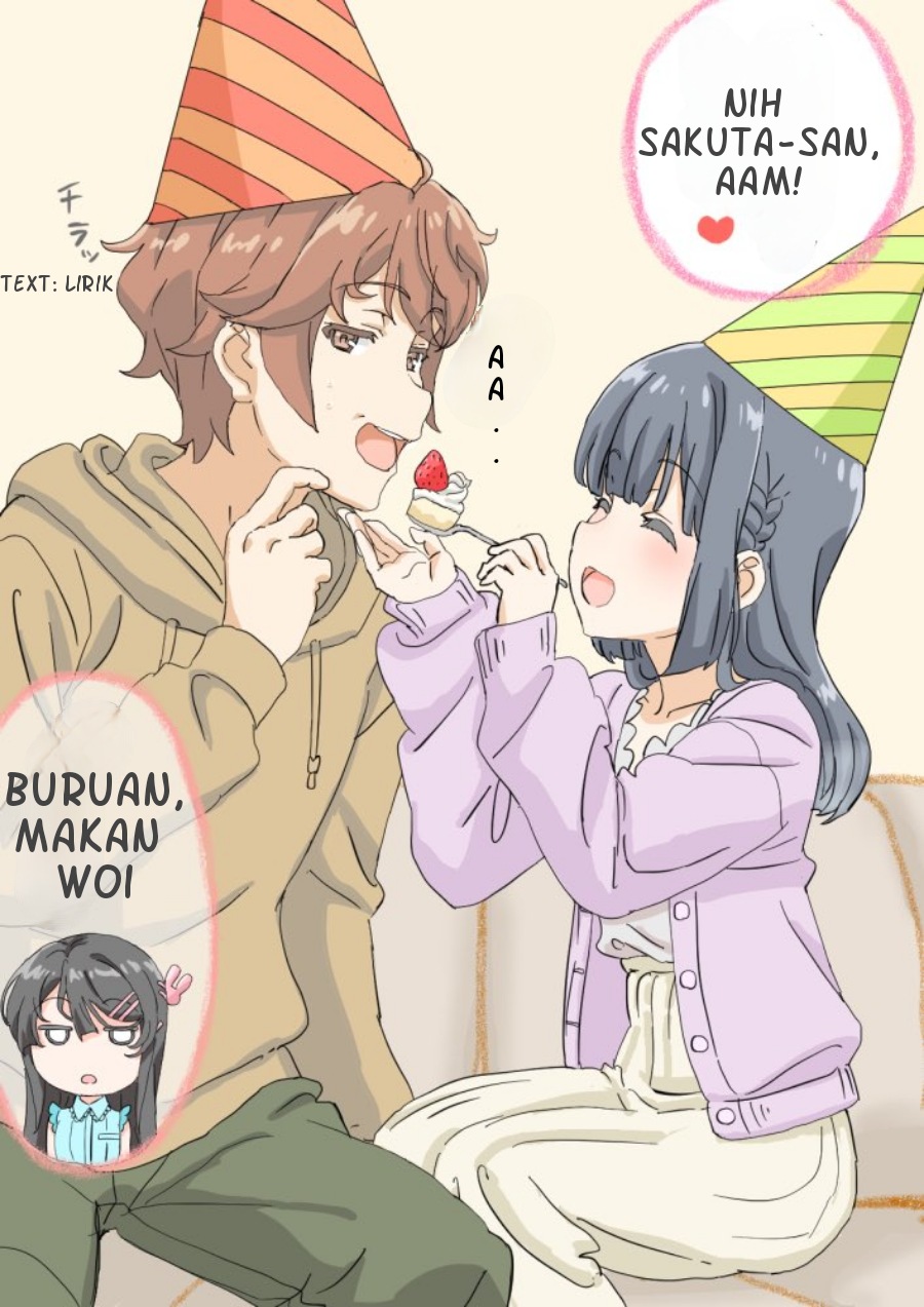Seishun Buta Yarou wa Bunny Girl Senpai no Yume o Minai - Sakuta and Shouko's Birthday | 2020 Chapter 1 - halaman 1